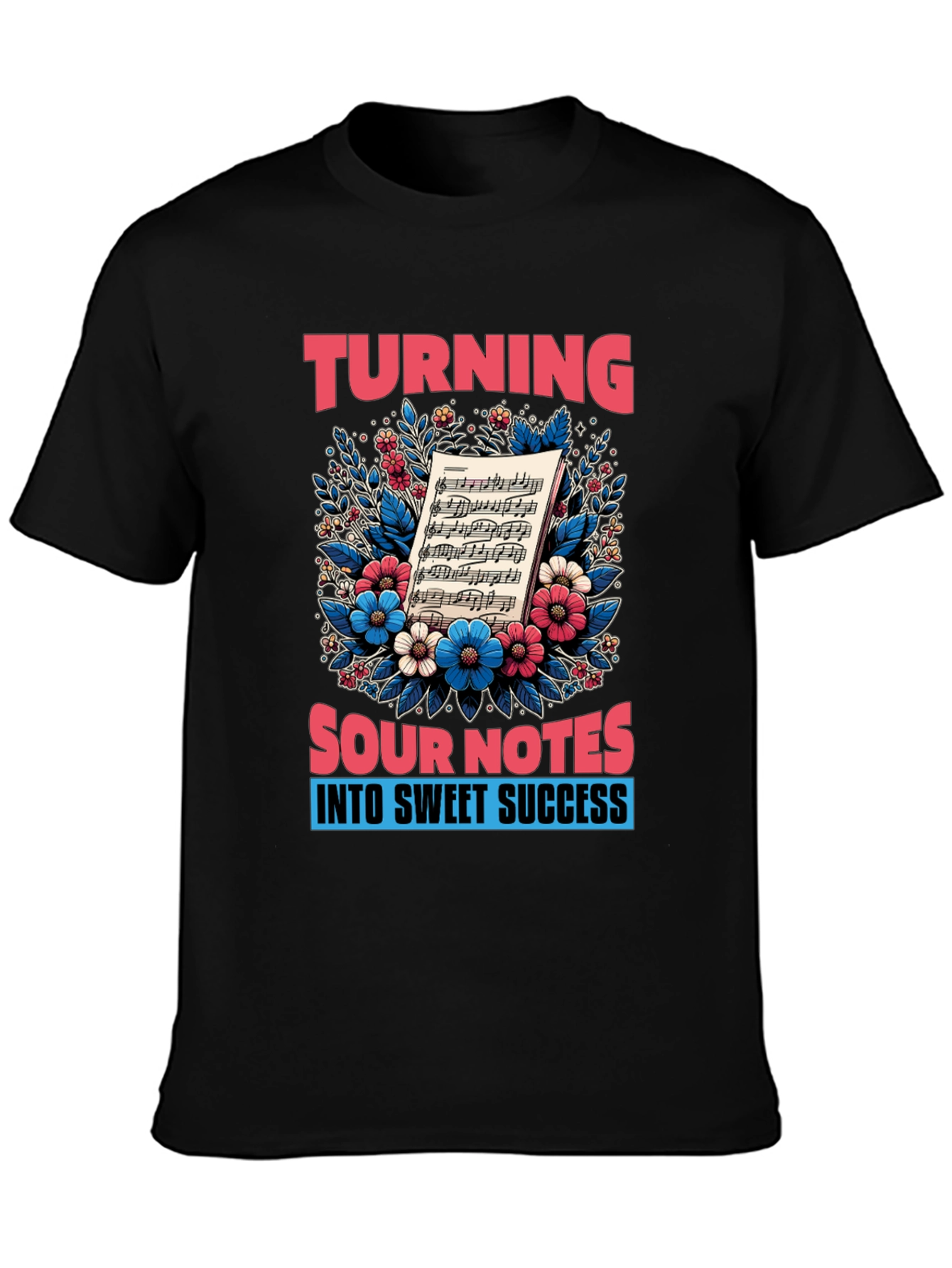 Turning Sour Notes T-Shirt