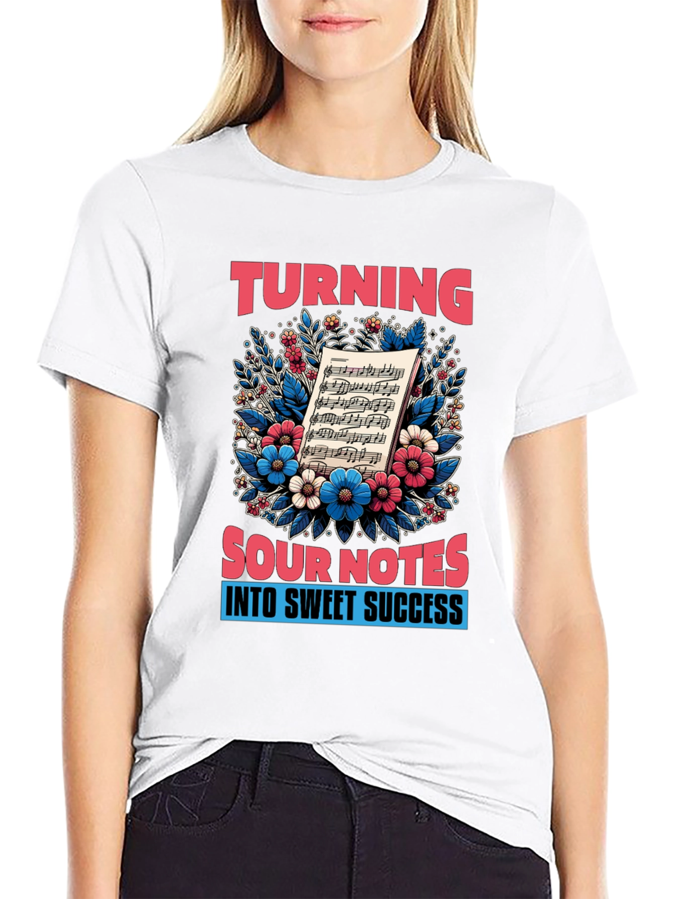 Turning Sour Notes T-Shirt
