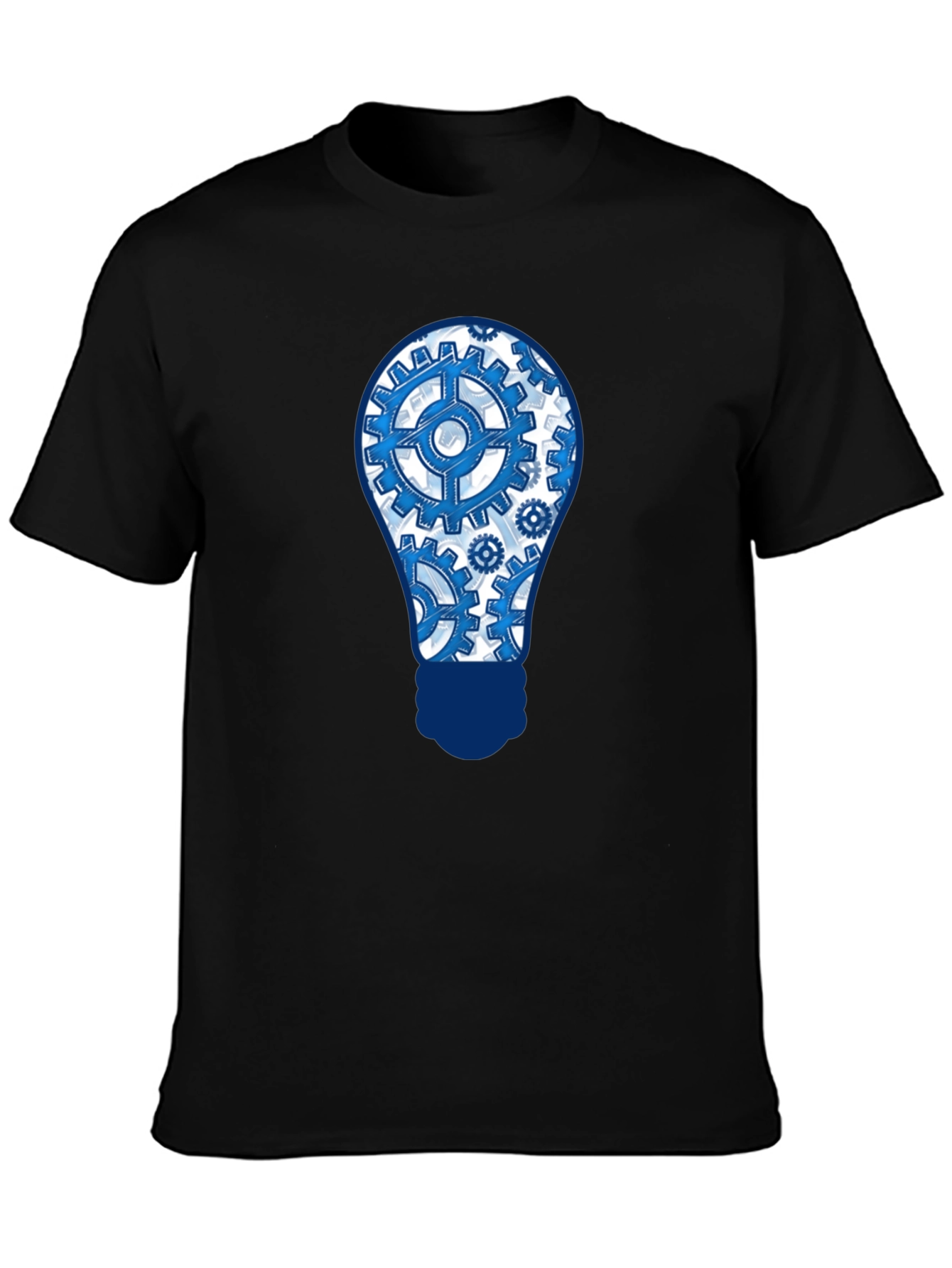 Gear Bulb T-Shirt - Innovation & Style