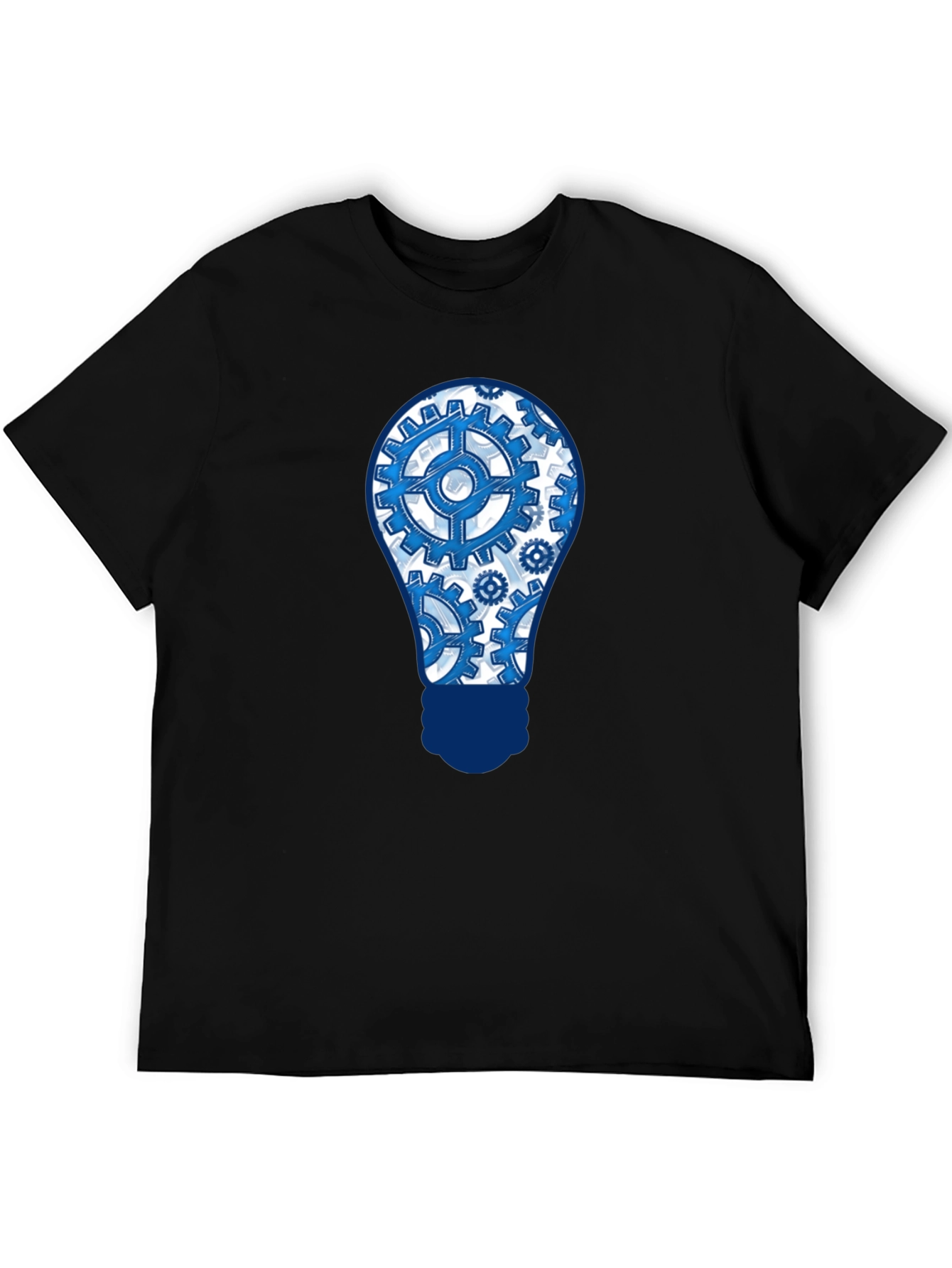 Gear Bulb T-Shirt - Innovation & Style