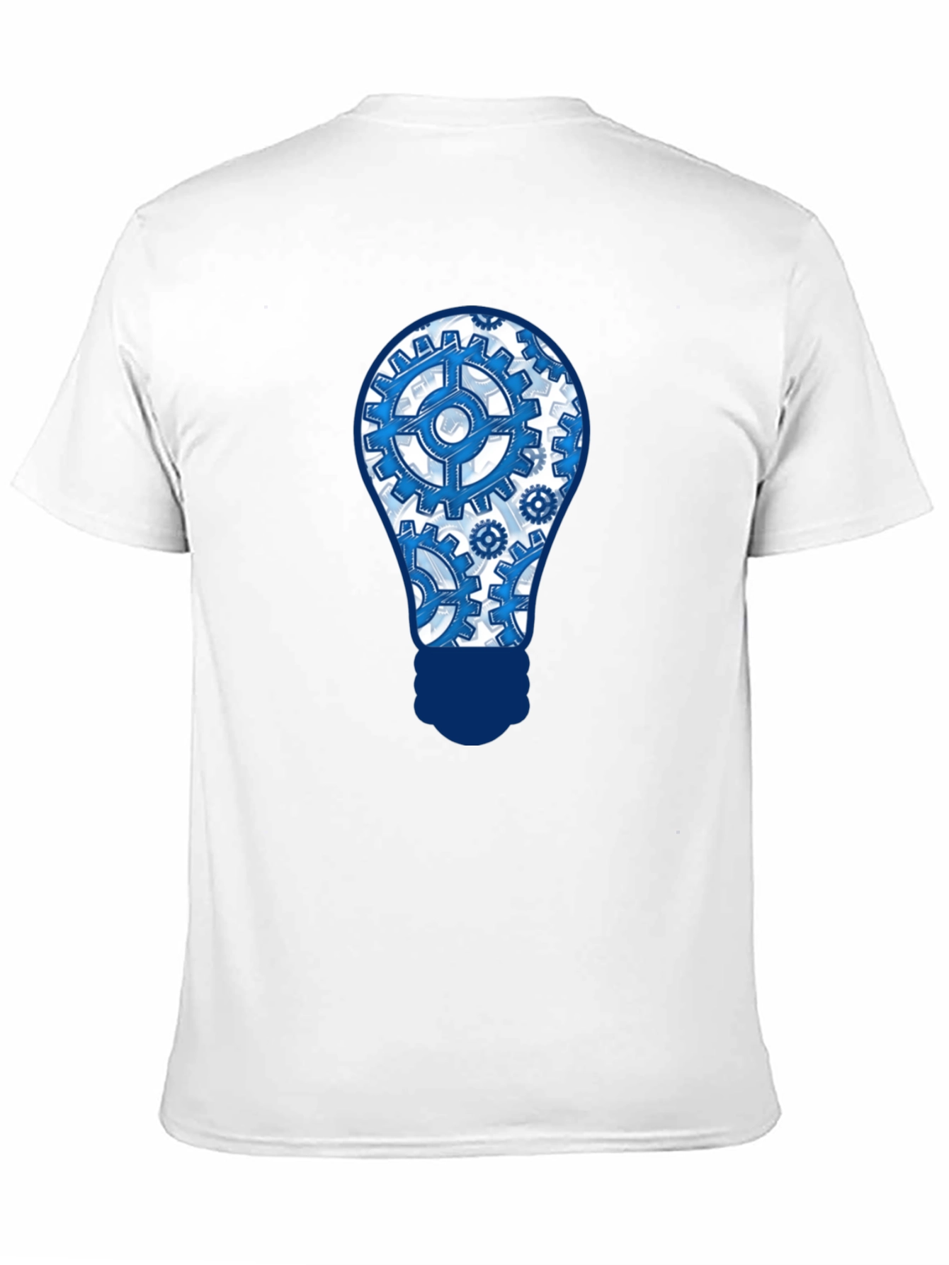 Gear Bulb T-Shirt - Innovation & Style