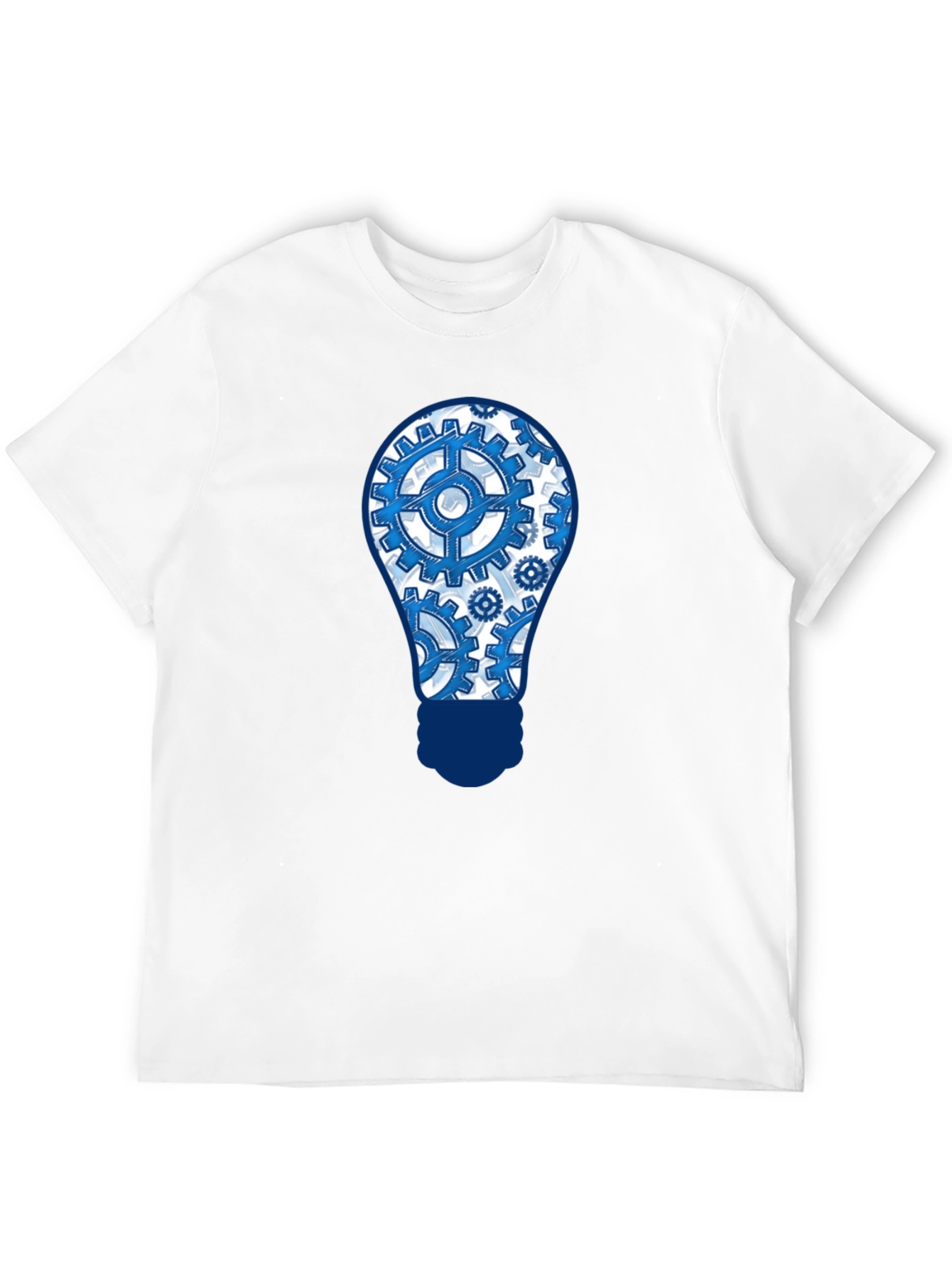 Gear Bulb T-Shirt - Innovation & Style