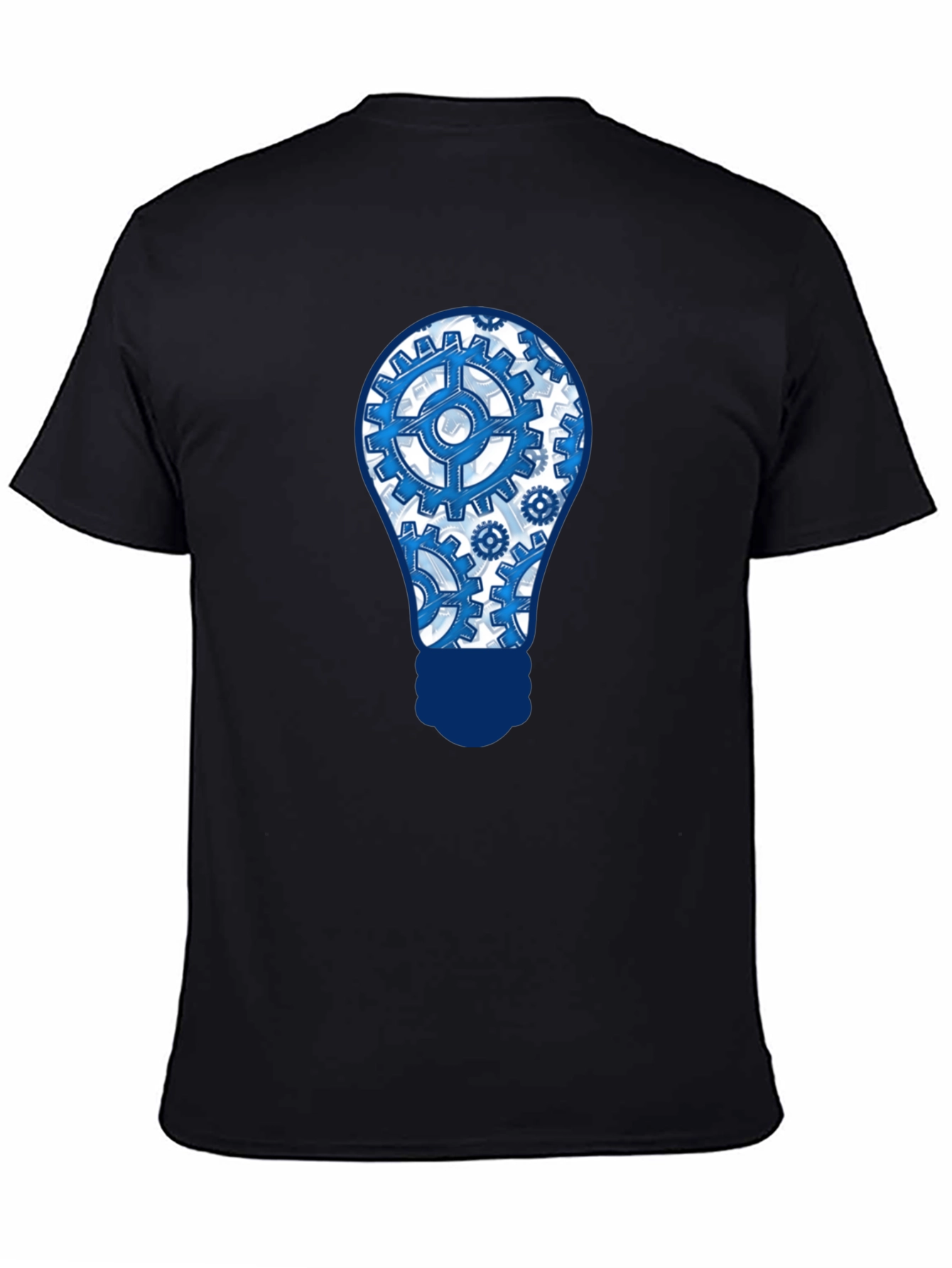 Gear Bulb T-Shirt - Innovation & Style