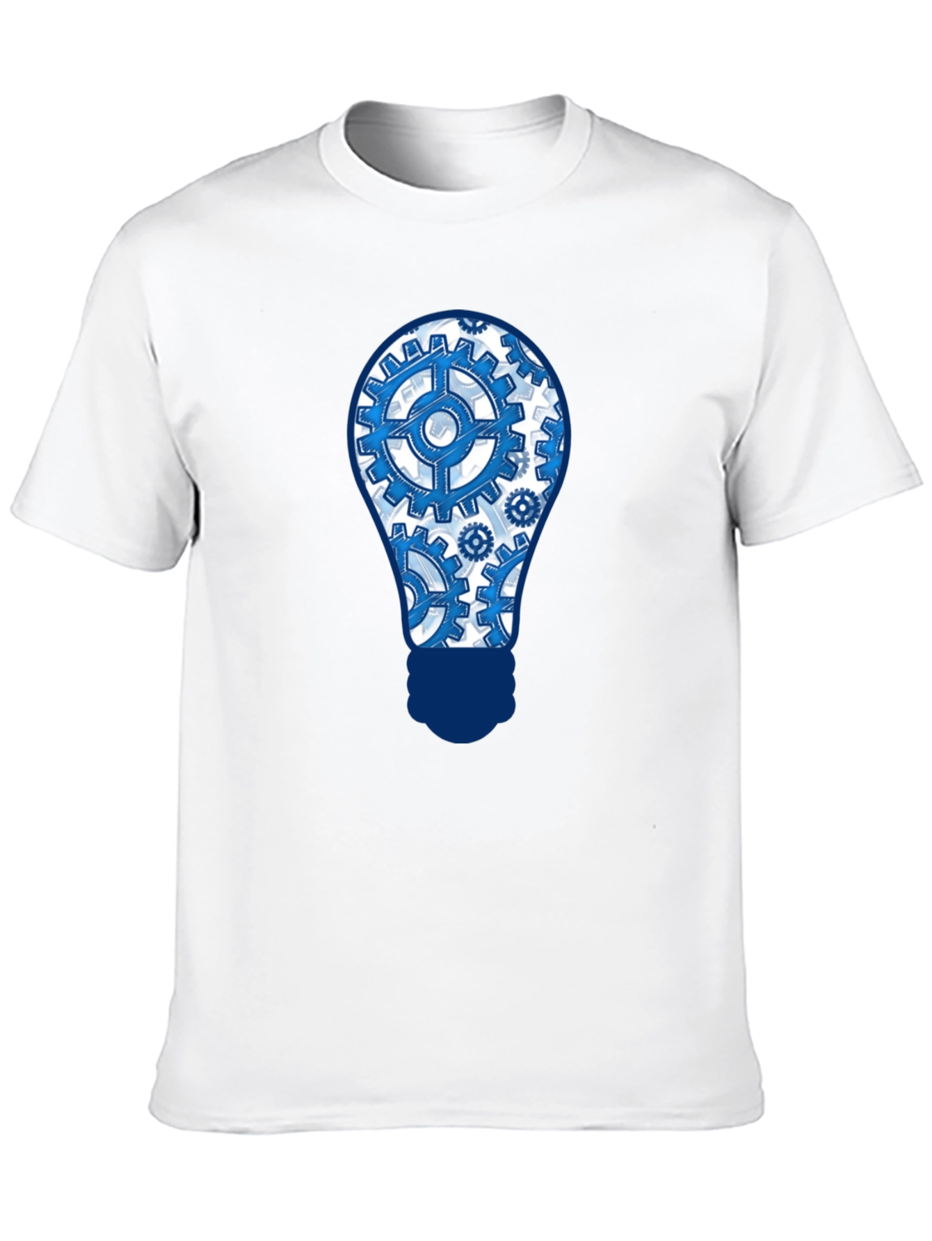 Gear Bulb T-Shirt - Innovation & Style