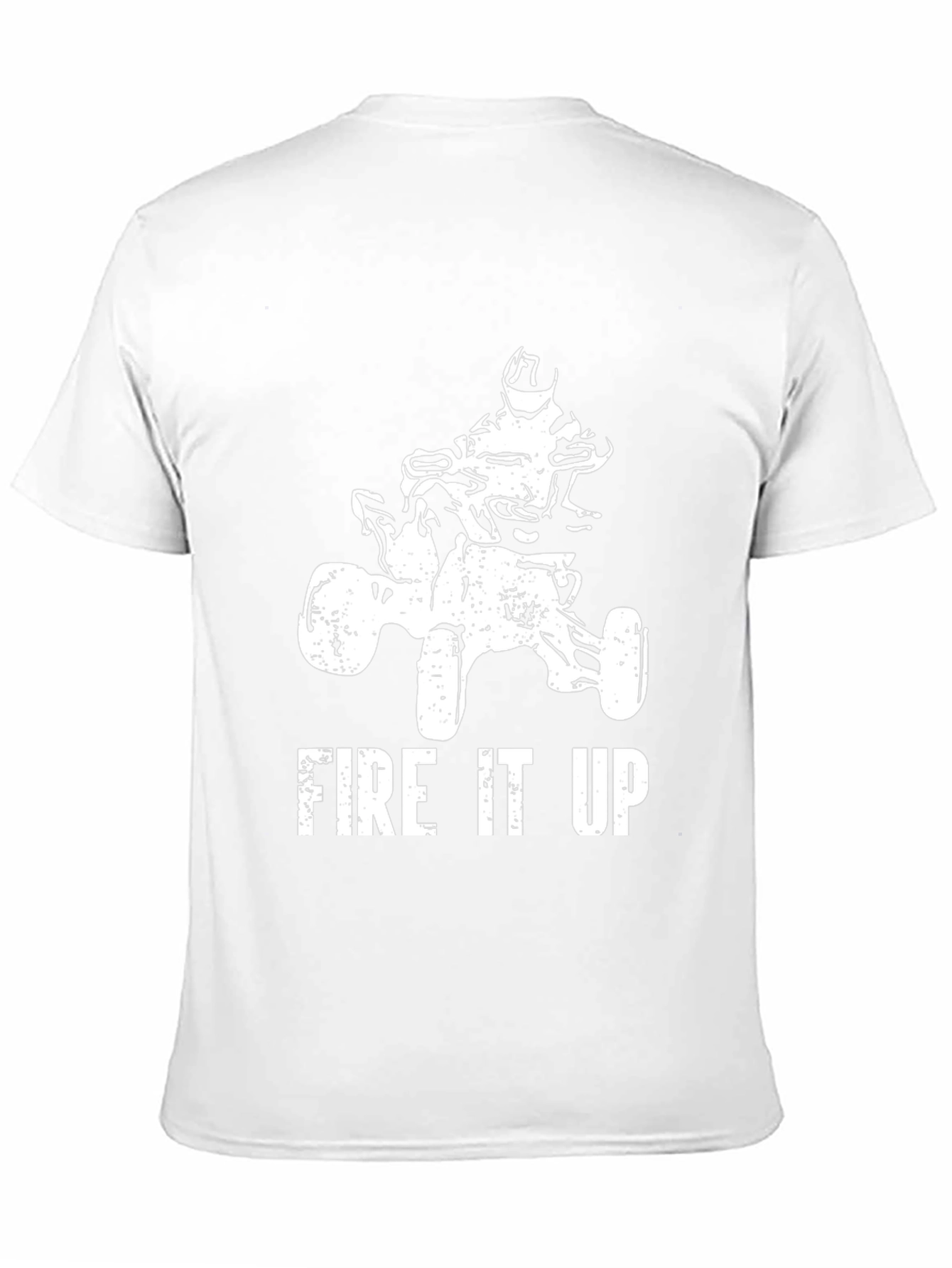 Fire It Up ATV T-Shirt - Black