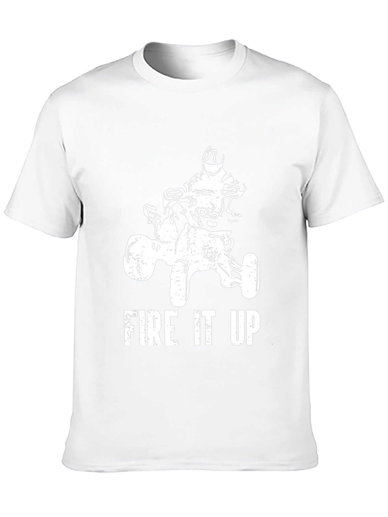 Fire It Up ATV T-Shirt - Black