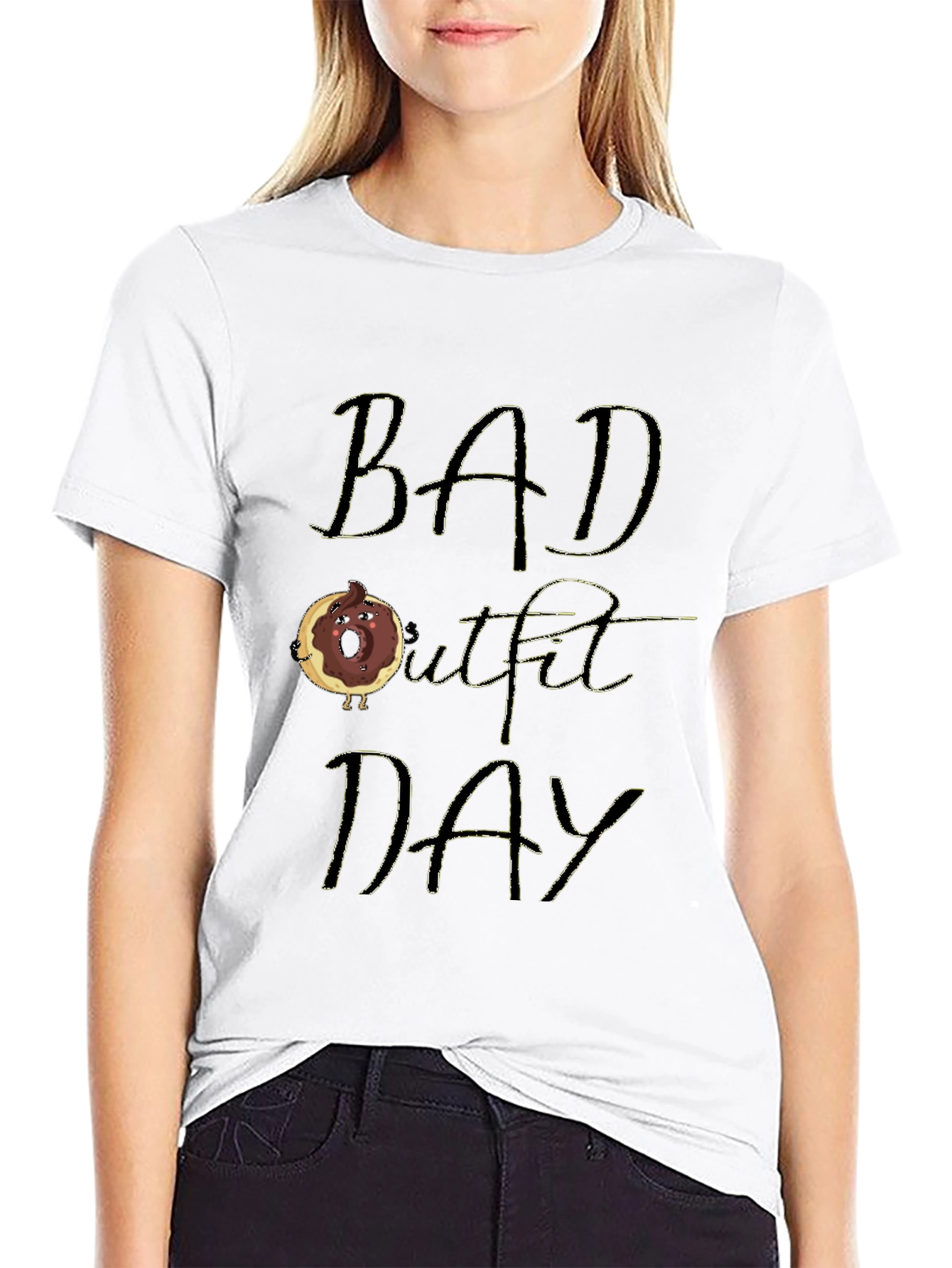 Bad Outfit Day Funny T-Shirt