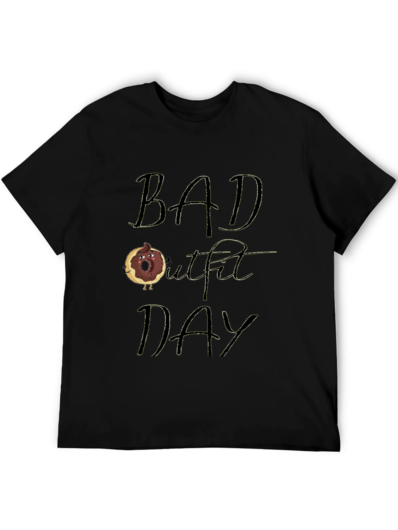 Bad Outfit Day Funny T-Shirt