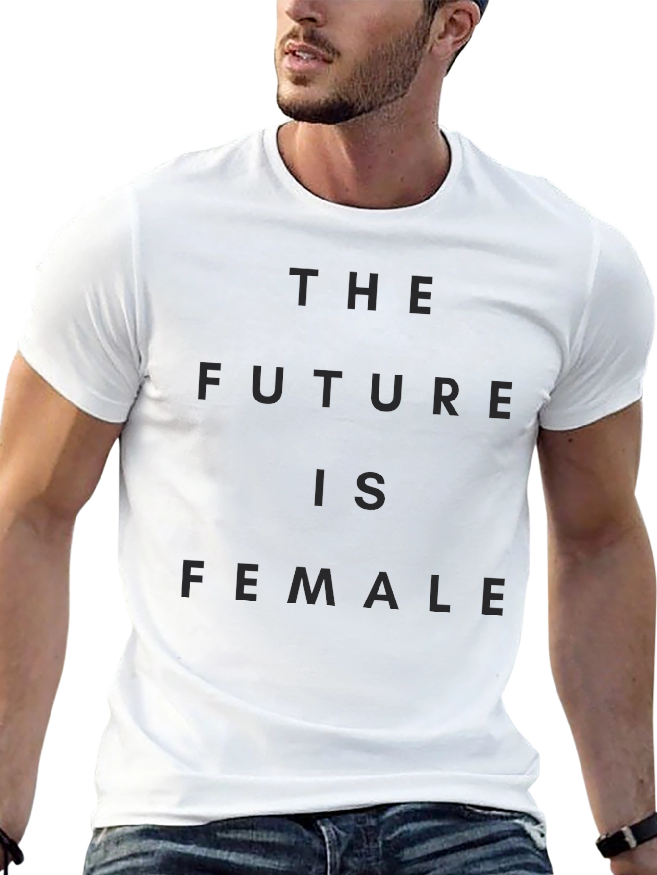 The Future is Female Graphic T-Shirt