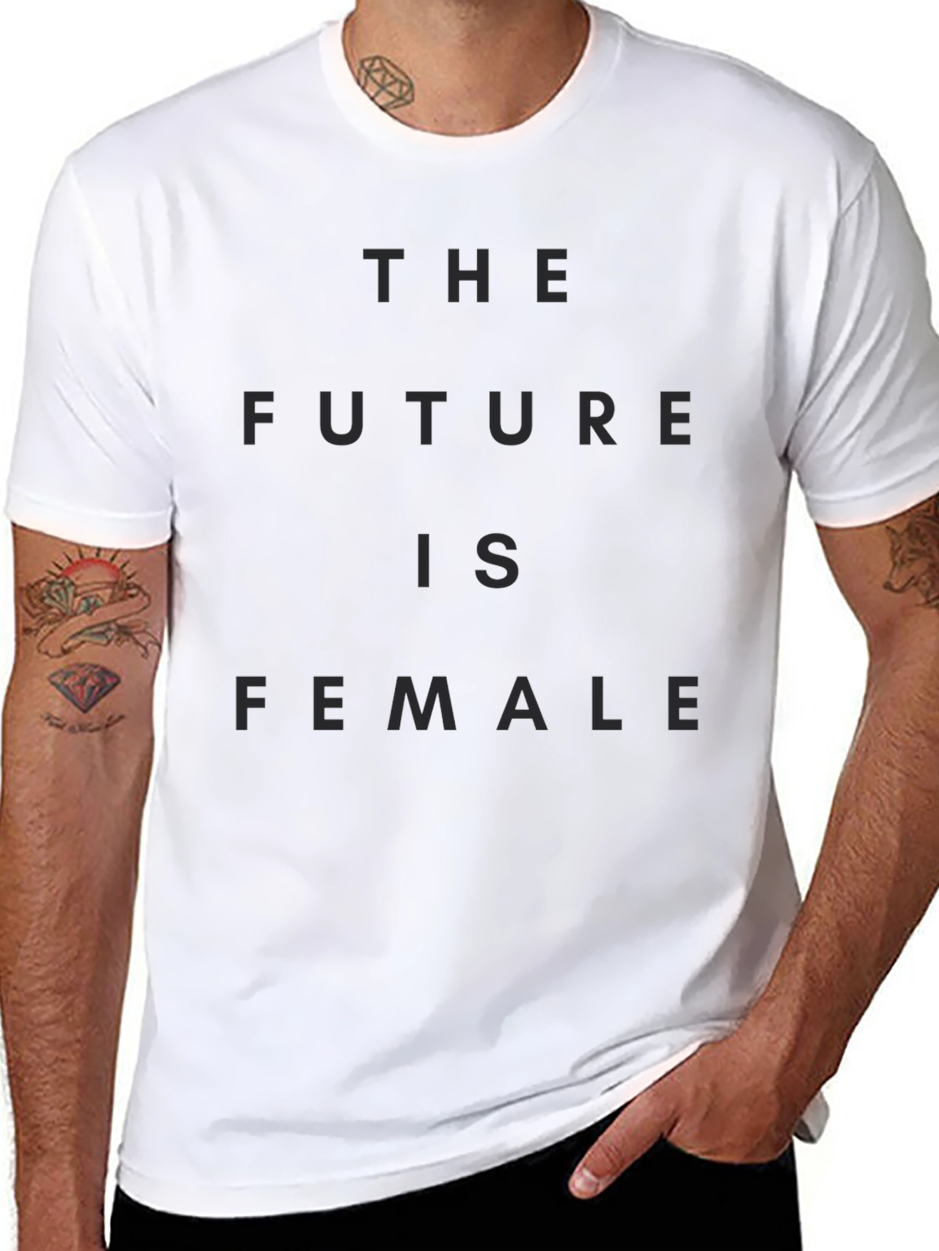 The Future is Female Graphic T-Shirt