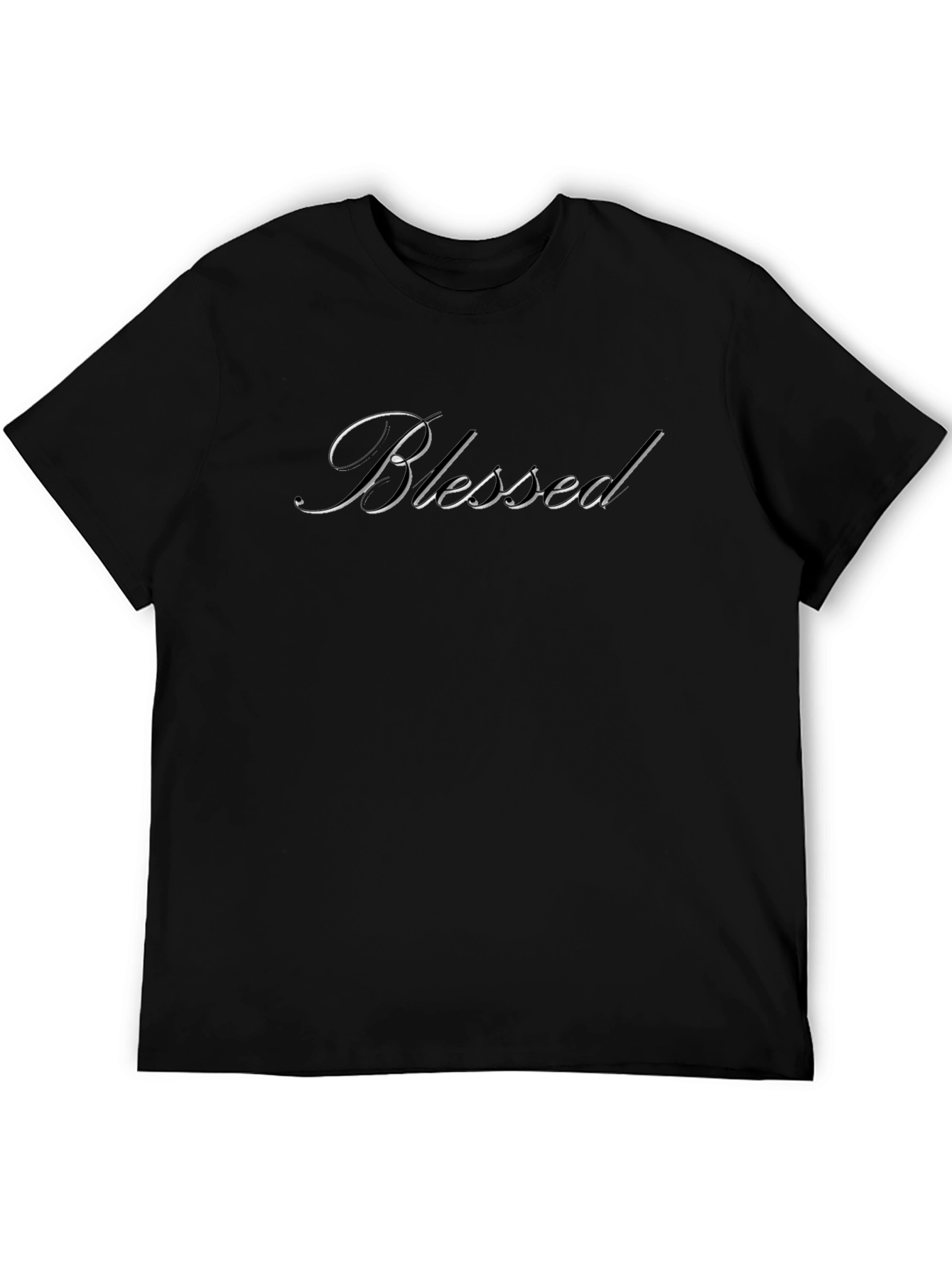 Blessed Graphic Print T-Shirt