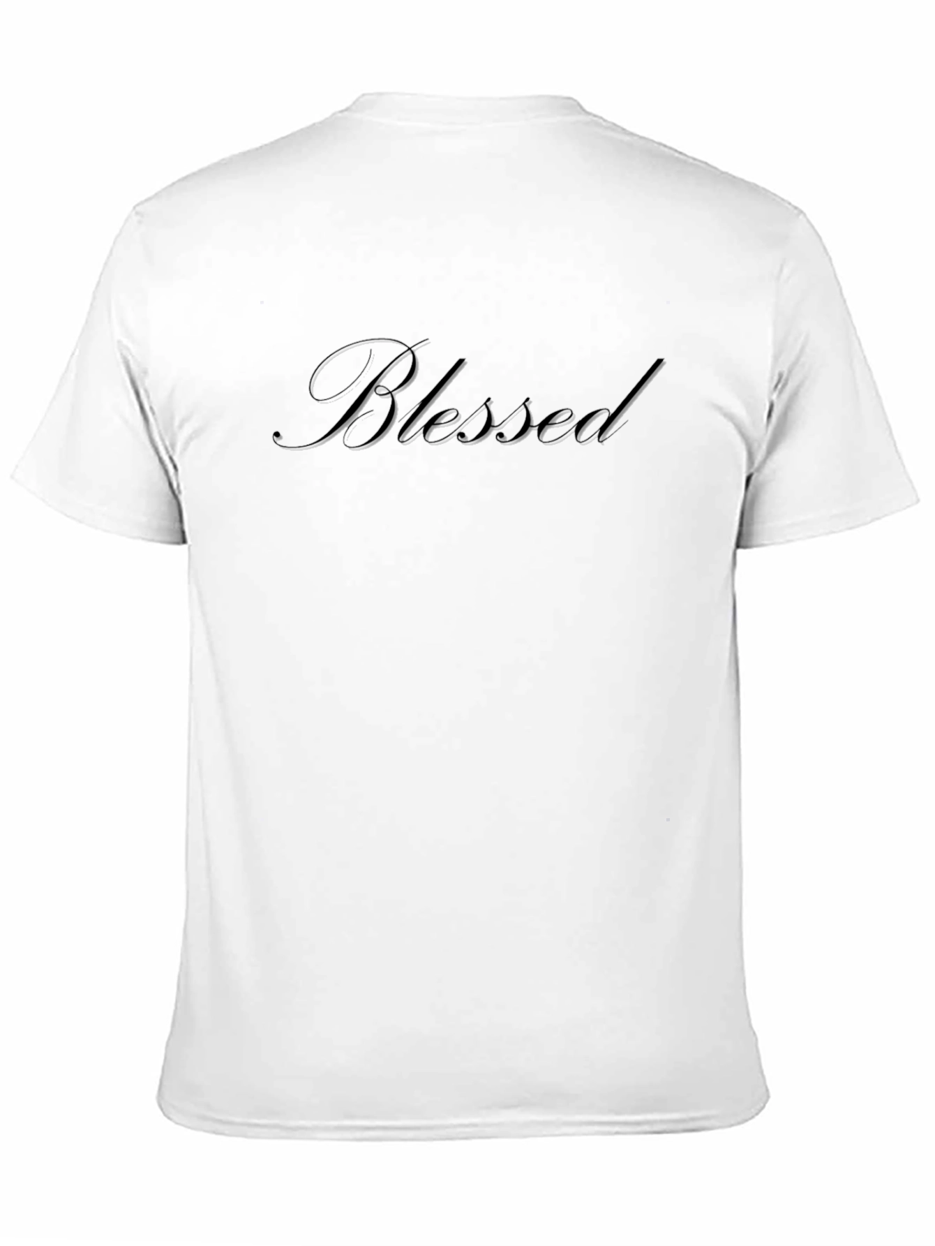 Blessed Graphic Print T-Shirt