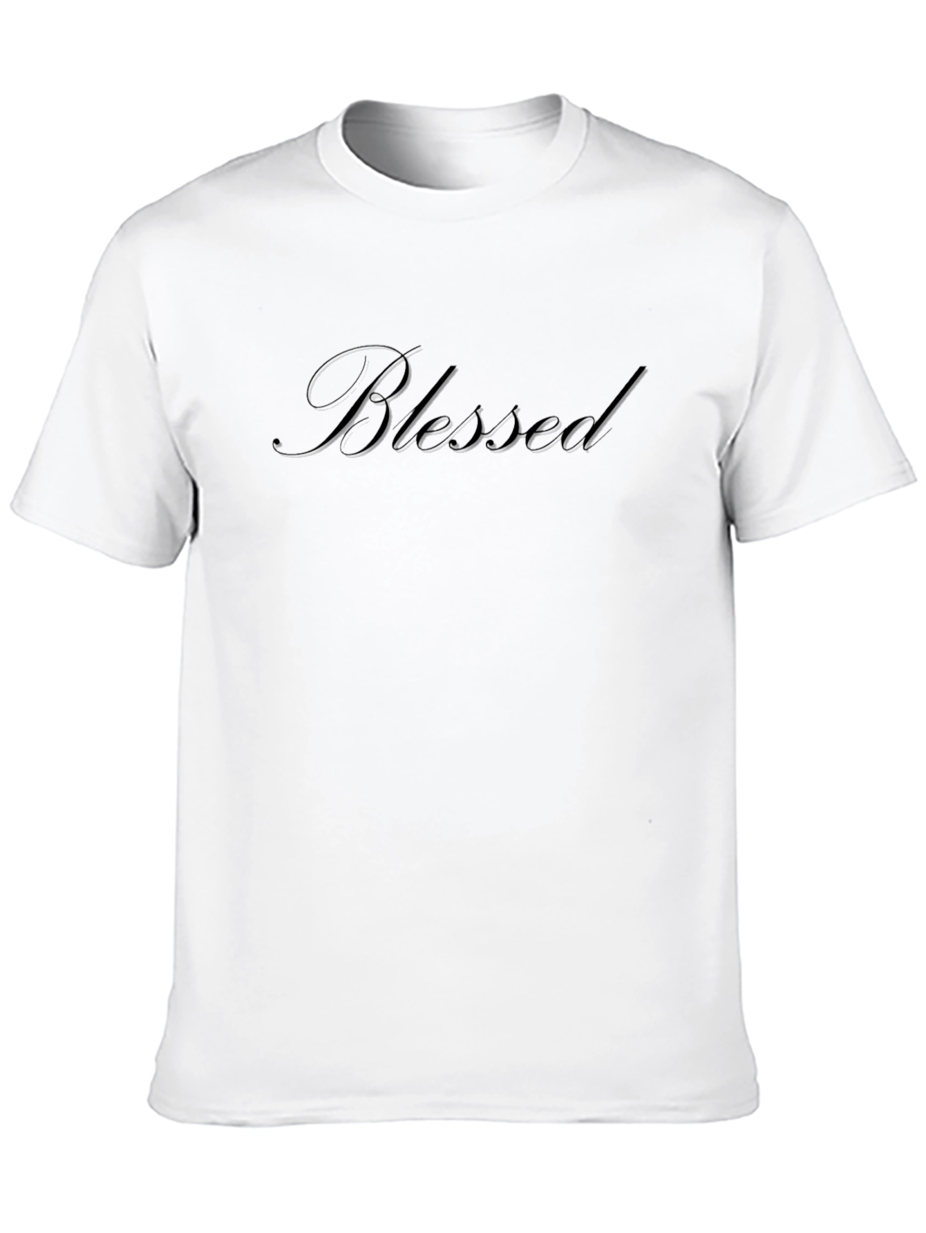 Blessed Graphic Print T-Shirt