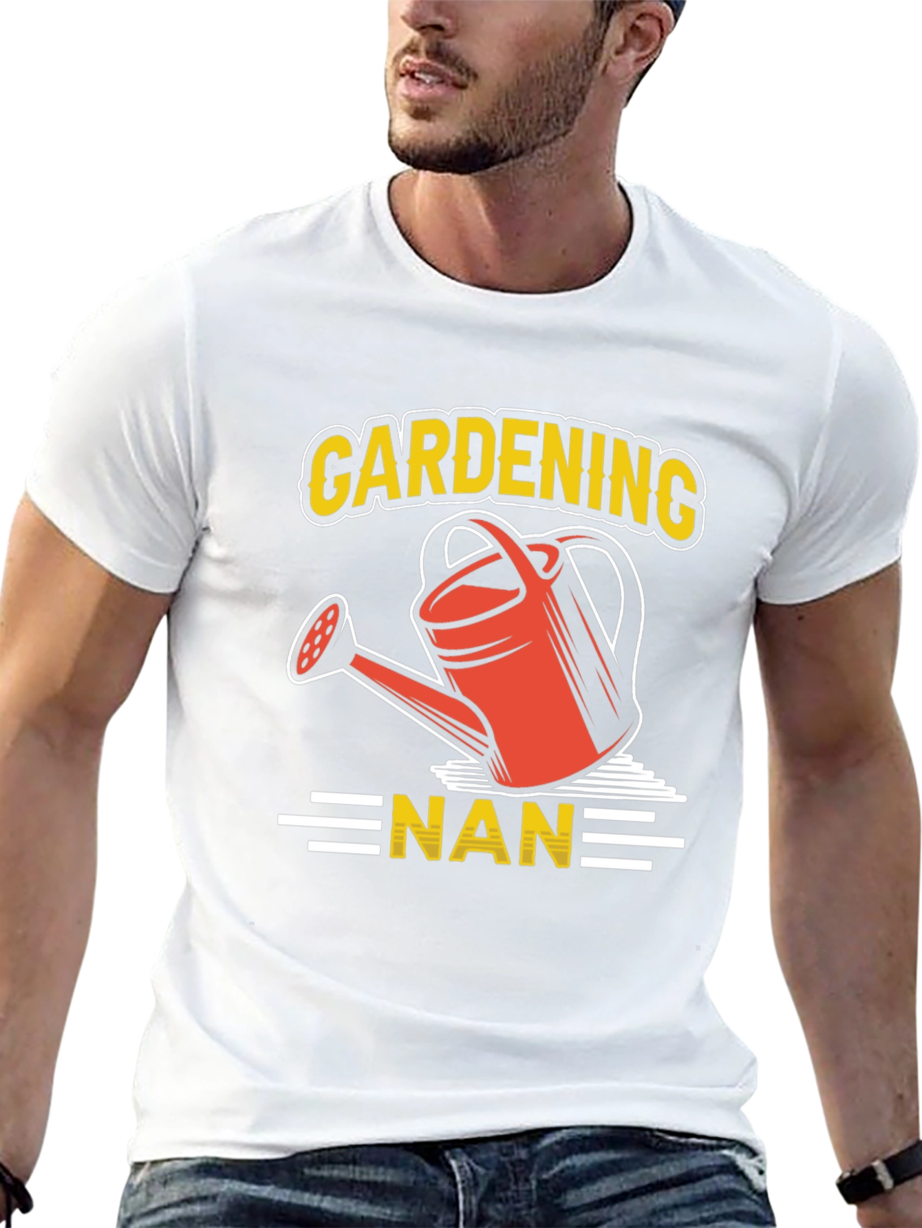 Gardening Nan T-Shirt - Gardener Gift