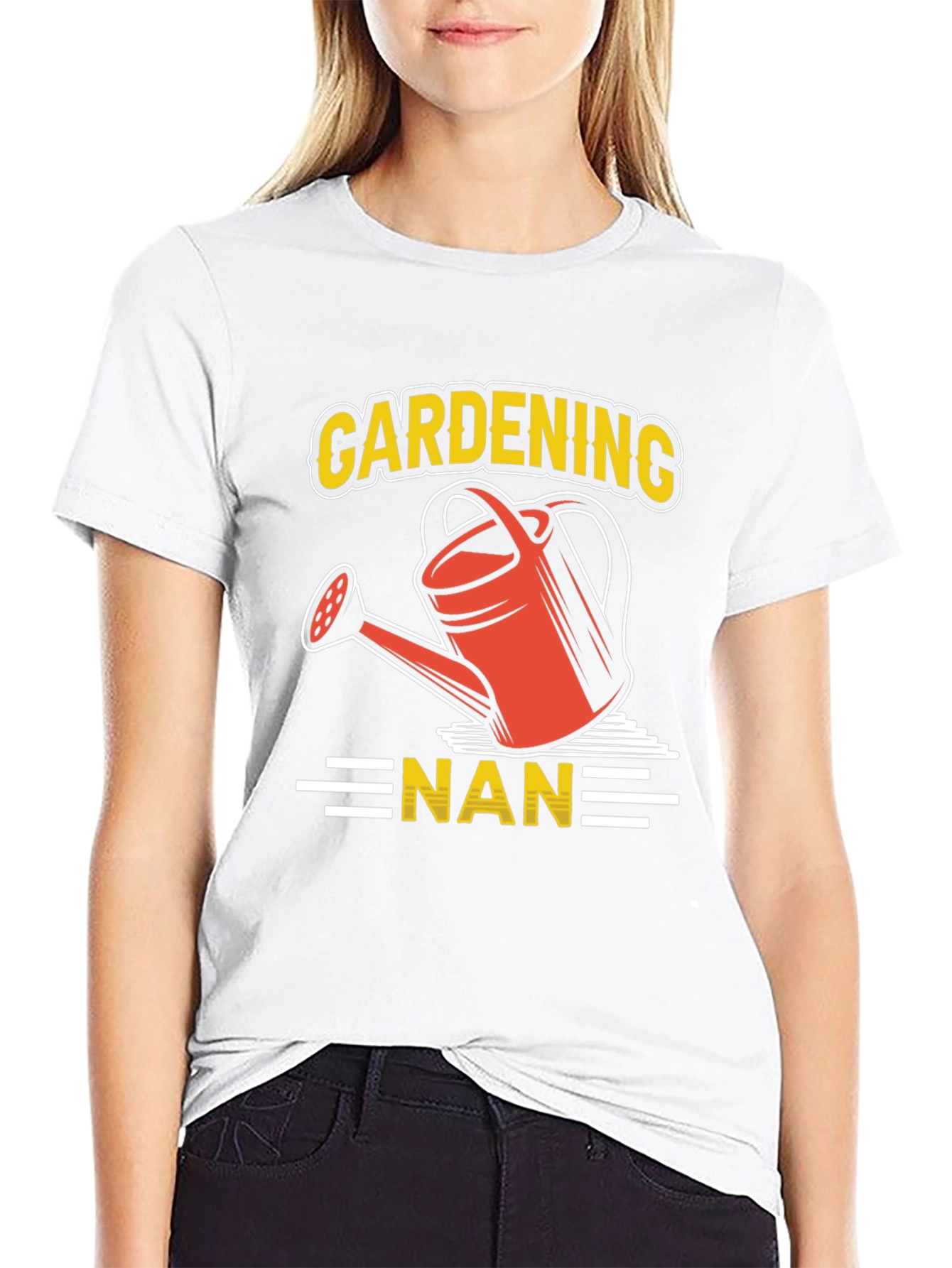 Gardening Nan T-Shirt - Gardener Gift