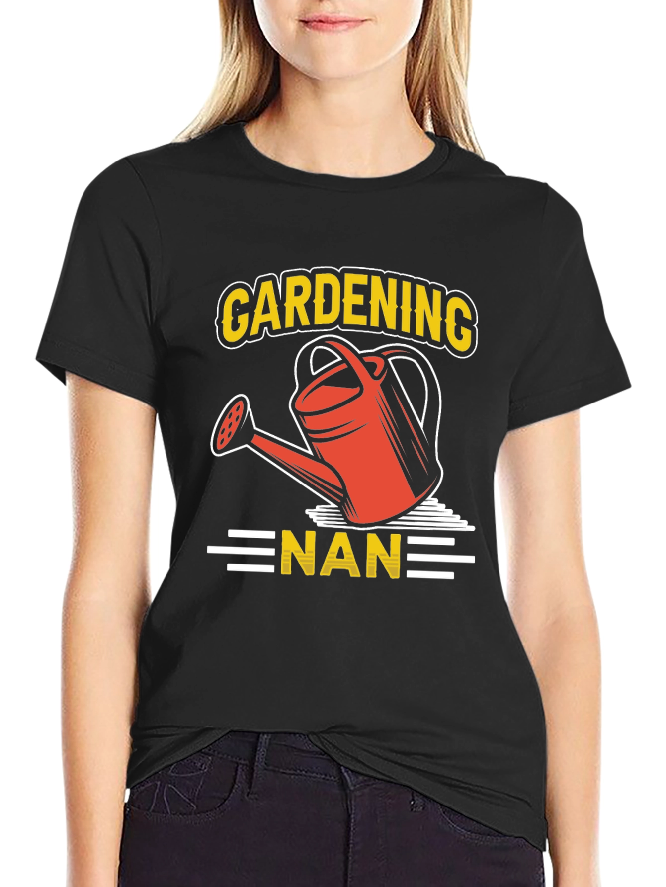 Gardening Nan T-Shirt - Gardener Gift
