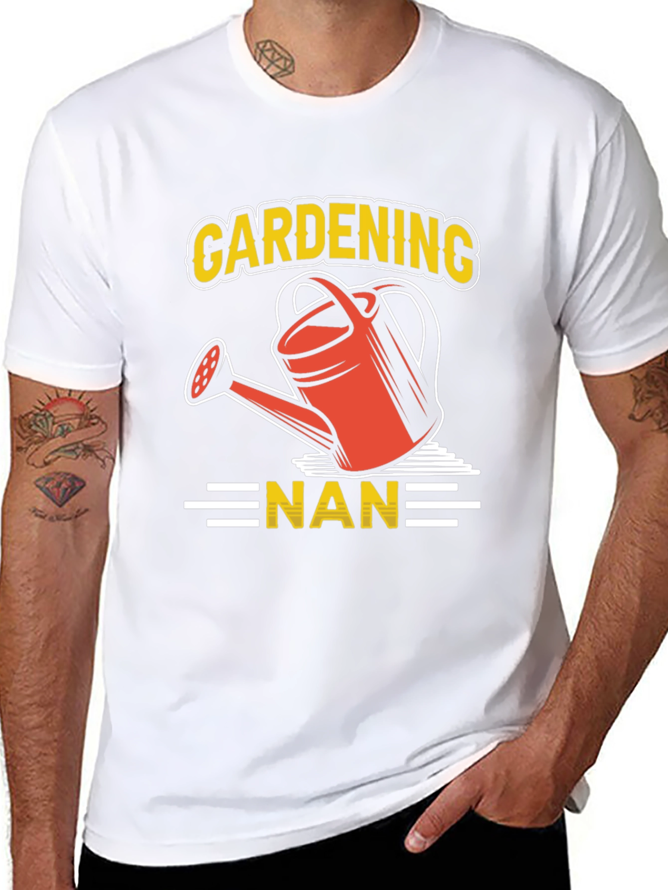 Gardening Nan T-Shirt - Gardener Gift