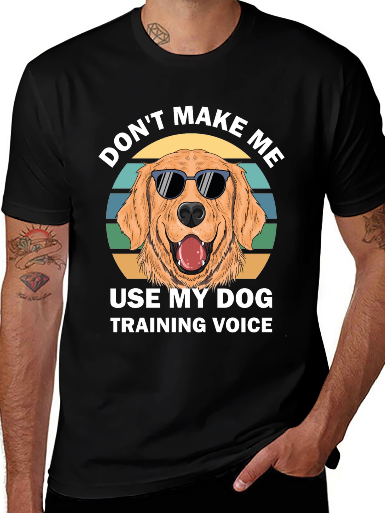Dog Training Voice T-Shirt
