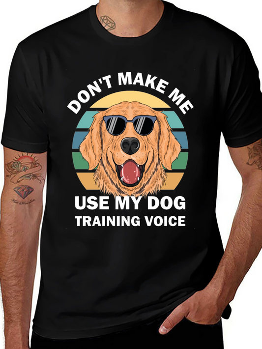 Dog Training Voice T-Shirt