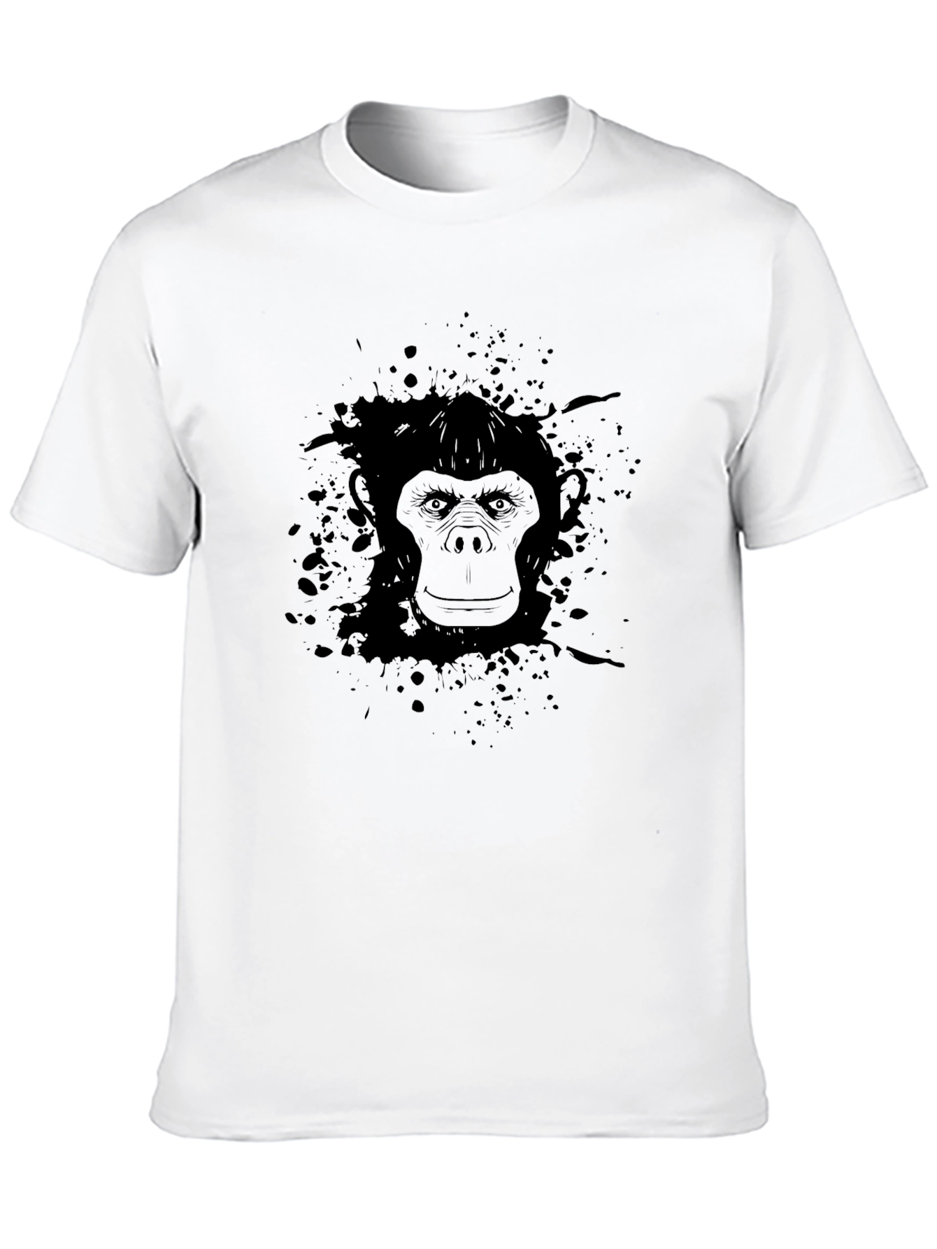 Ape Graphic Black T-Shirt