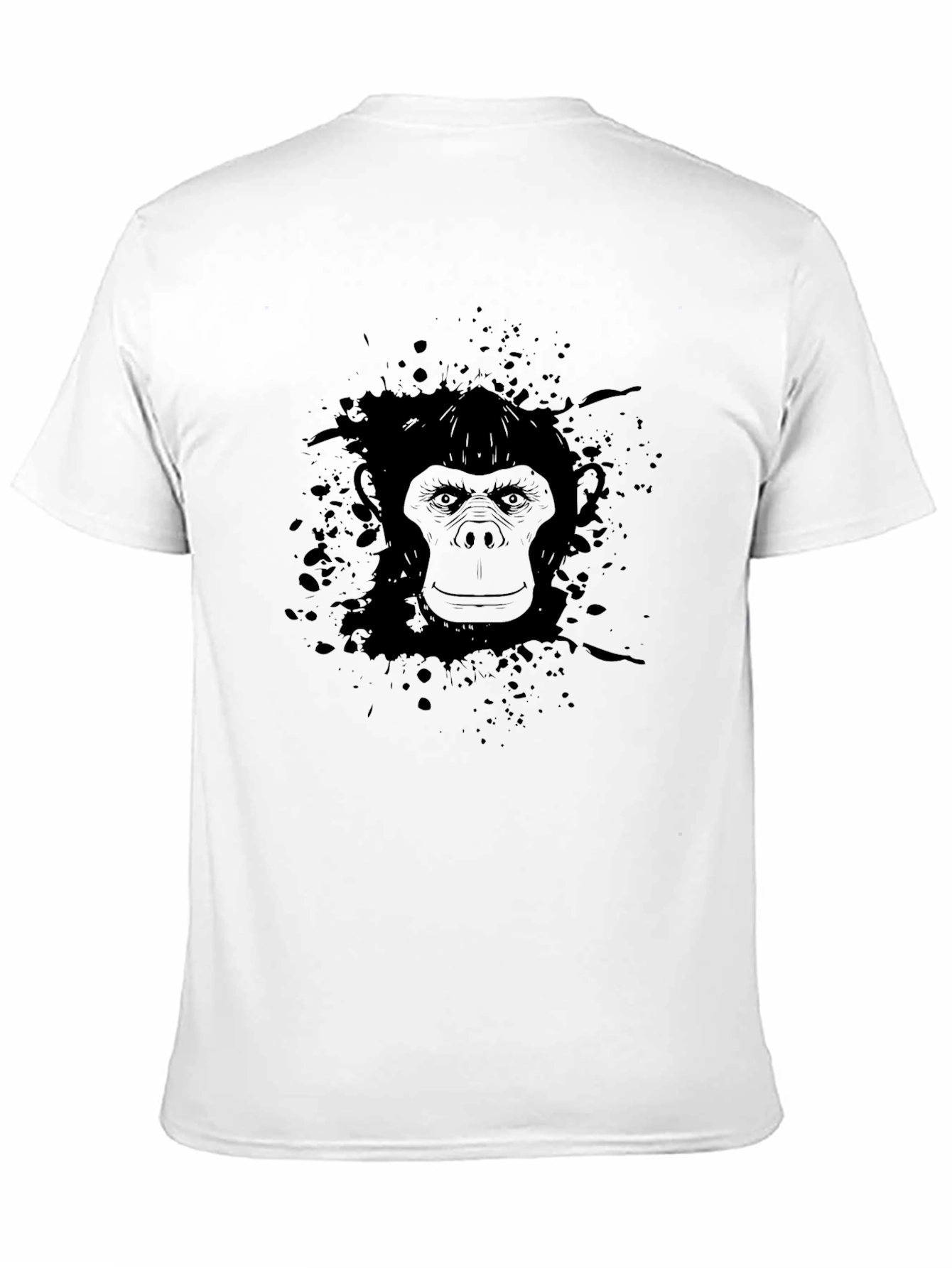 Ape Graphic Black T-Shirt