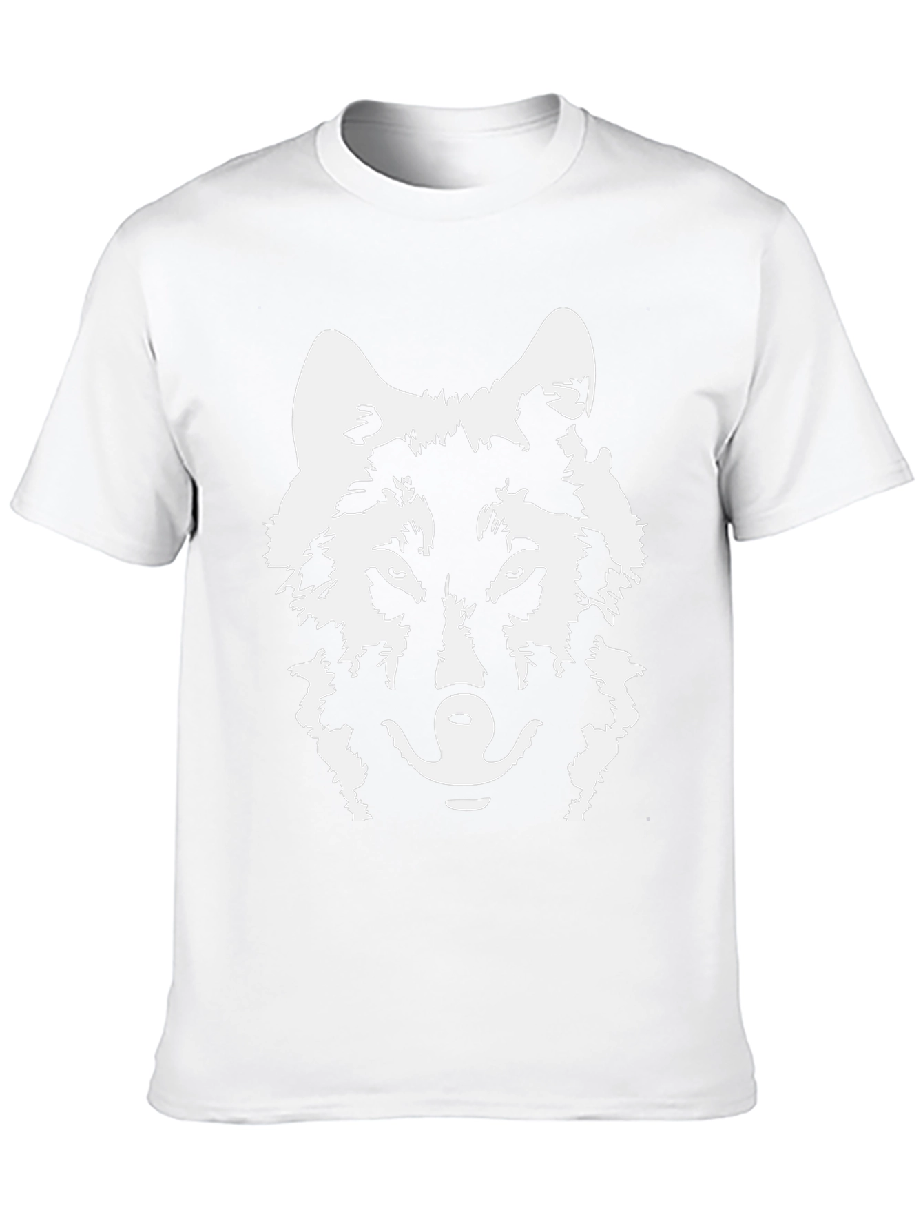 Black Wolf Graphic T-Shirt