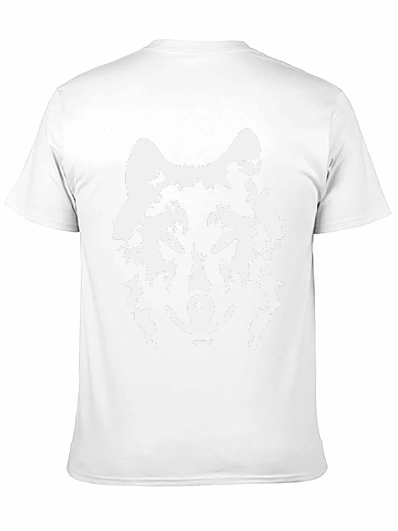 Black Wolf Graphic T-Shirt