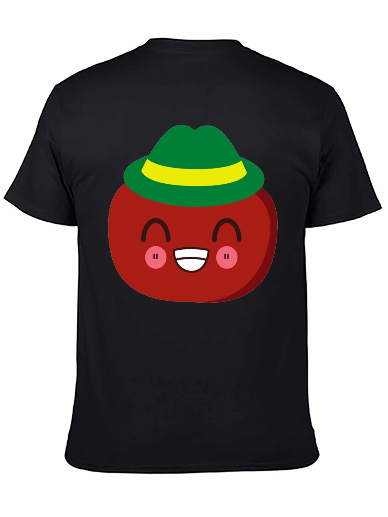 Kawaii Tomato in Hat T-Shirt