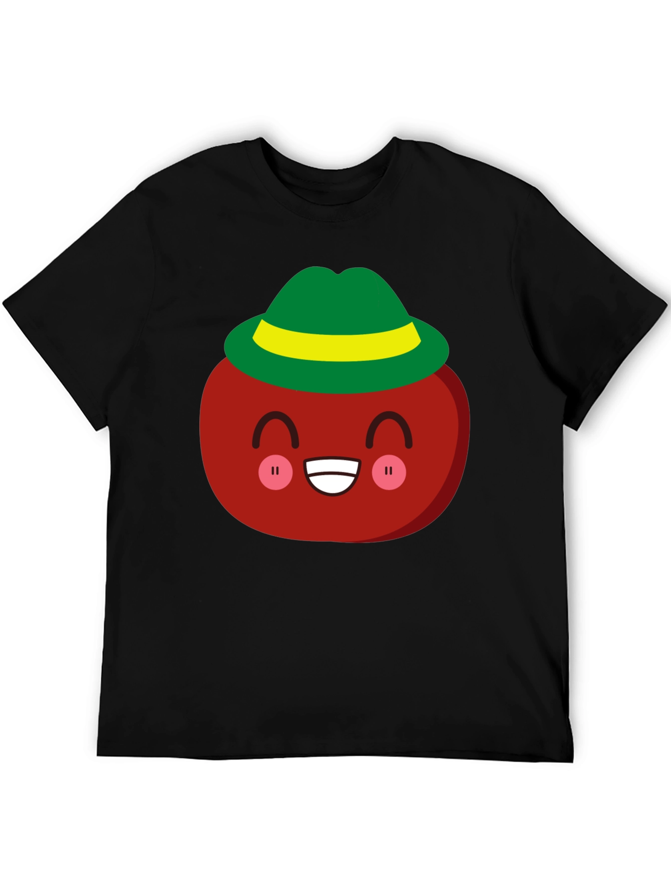 Kawaii Tomato in Hat T-Shirt