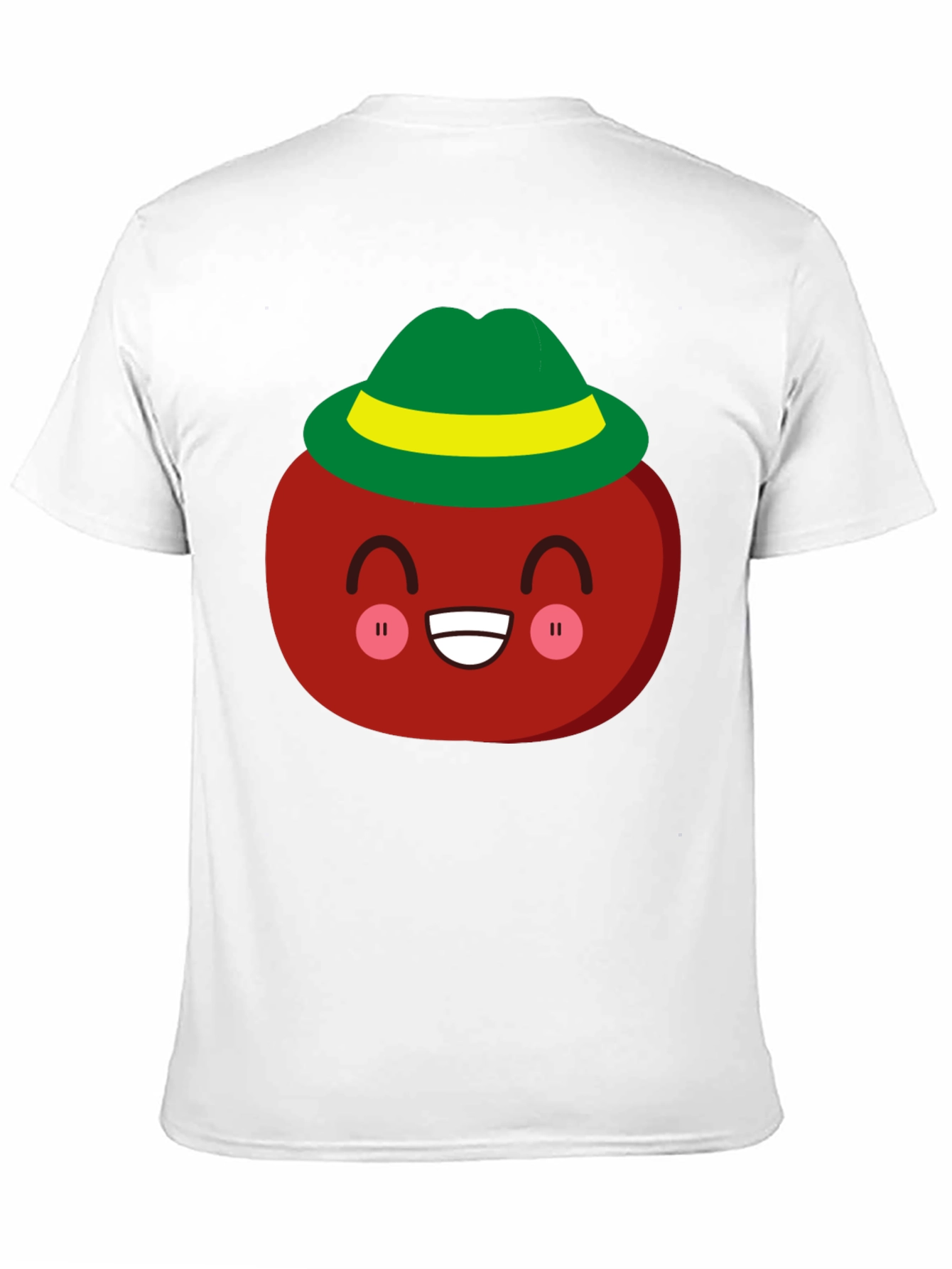 Kawaii Tomato in Hat T-Shirt