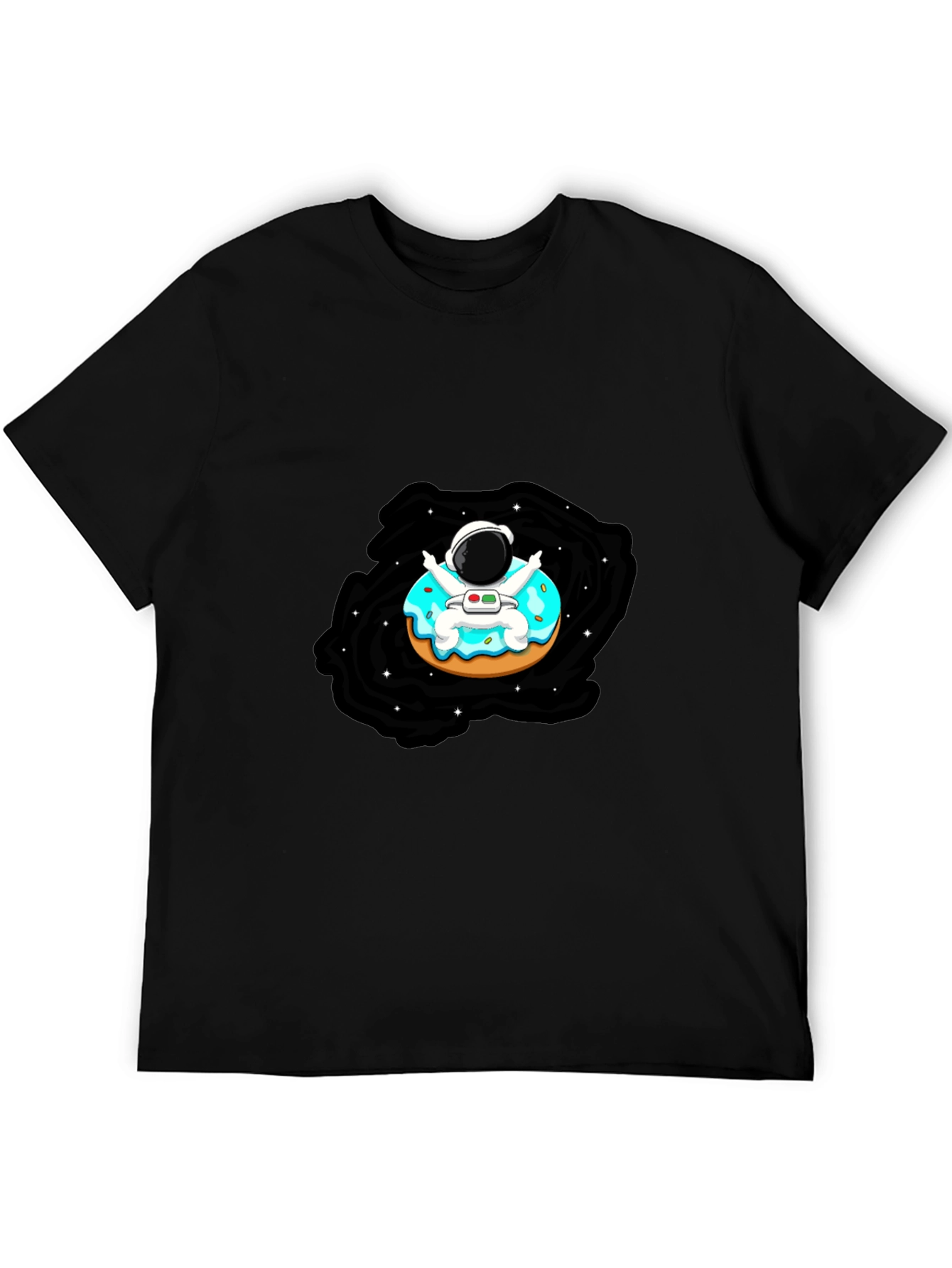 Astronaut Donut T-Shirt - Space Lover Tee