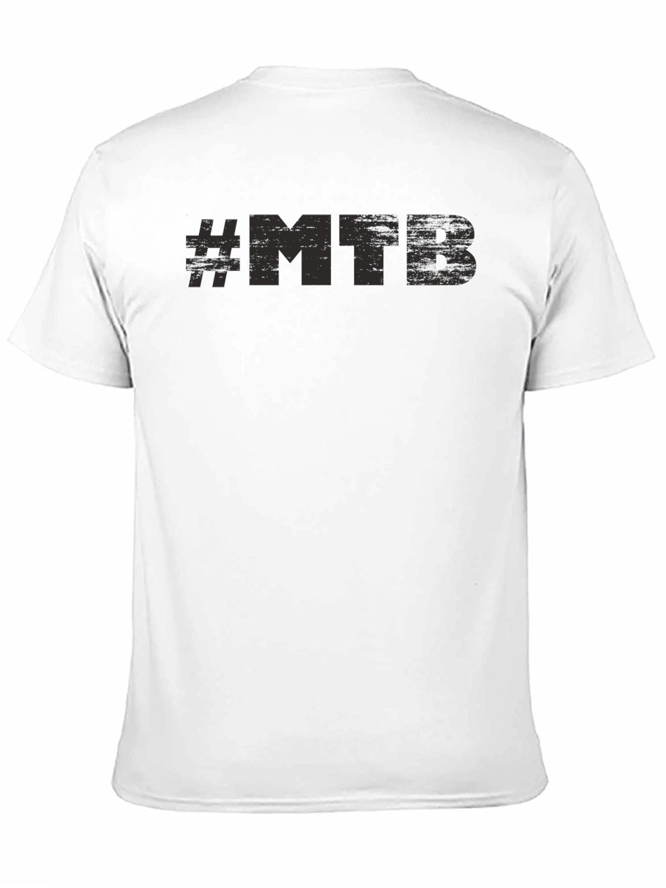#MTB Graphic Tee - Mountain Biking Enthusiast Apparel