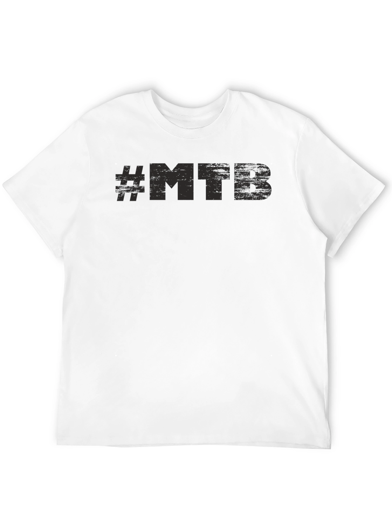 #MTB Graphic Tee - Mountain Biking Enthusiast Apparel
