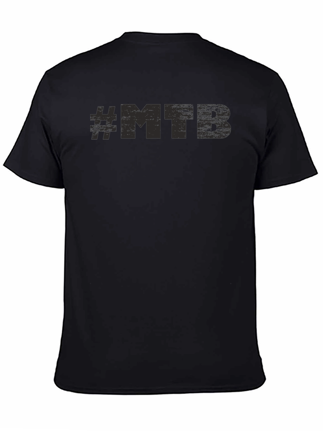 #MTB Graphic Tee - Mountain Biking Enthusiast Apparel
