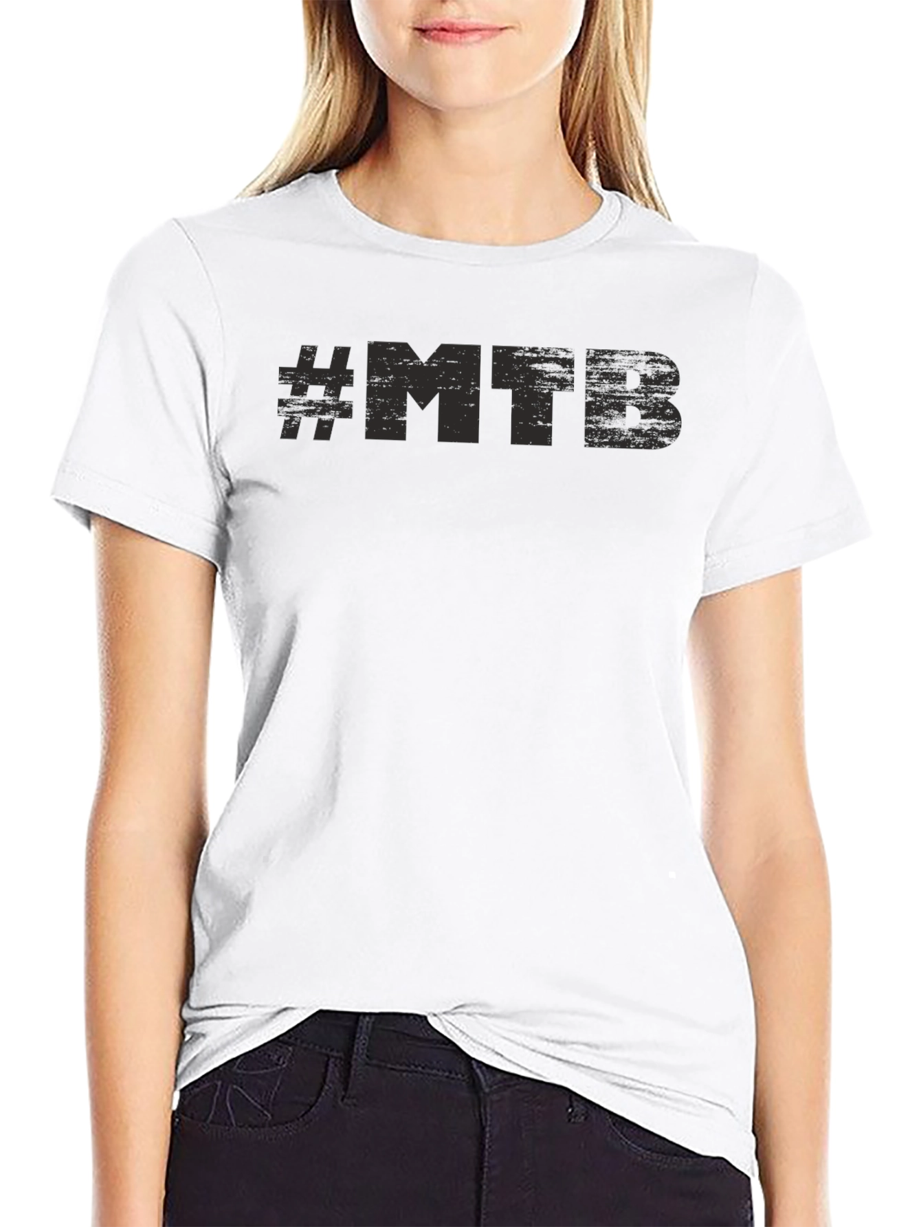 #MTB Graphic Tee - Mountain Biking Enthusiast Apparel