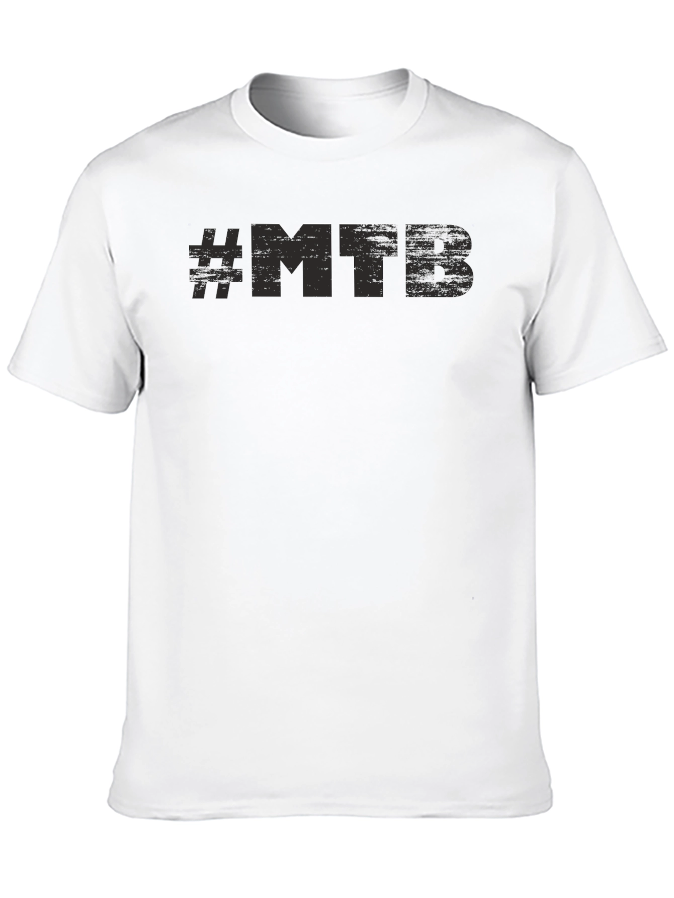 #MTB Graphic Tee - Mountain Biking Enthusiast Apparel