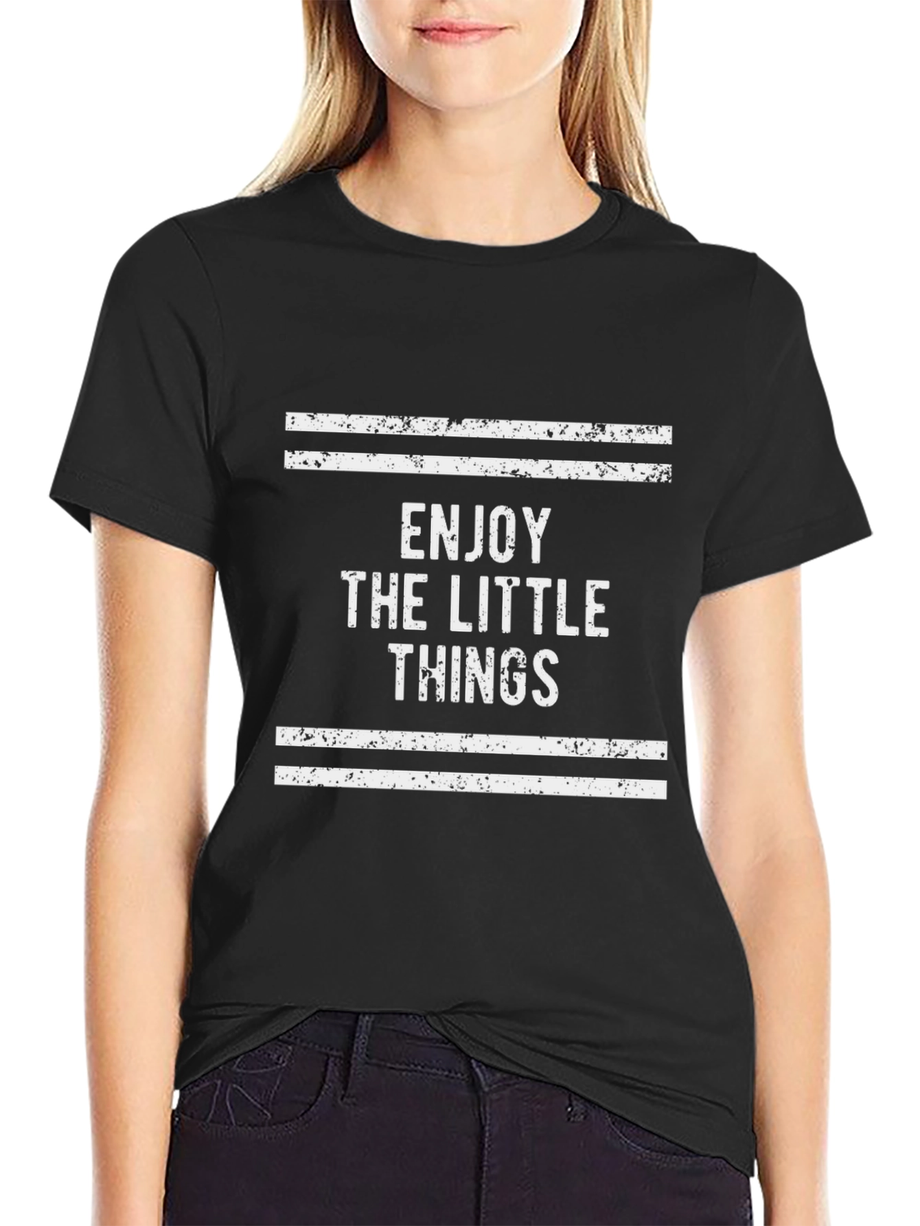 Enjoy The Little Things Graphic Tee