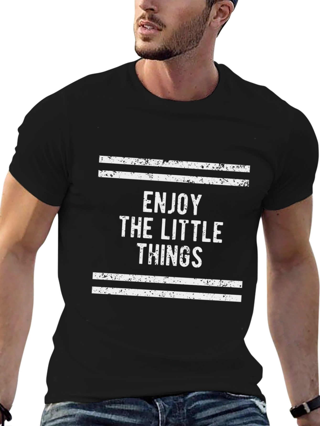 Enjoy The Little Things Graphic Tee