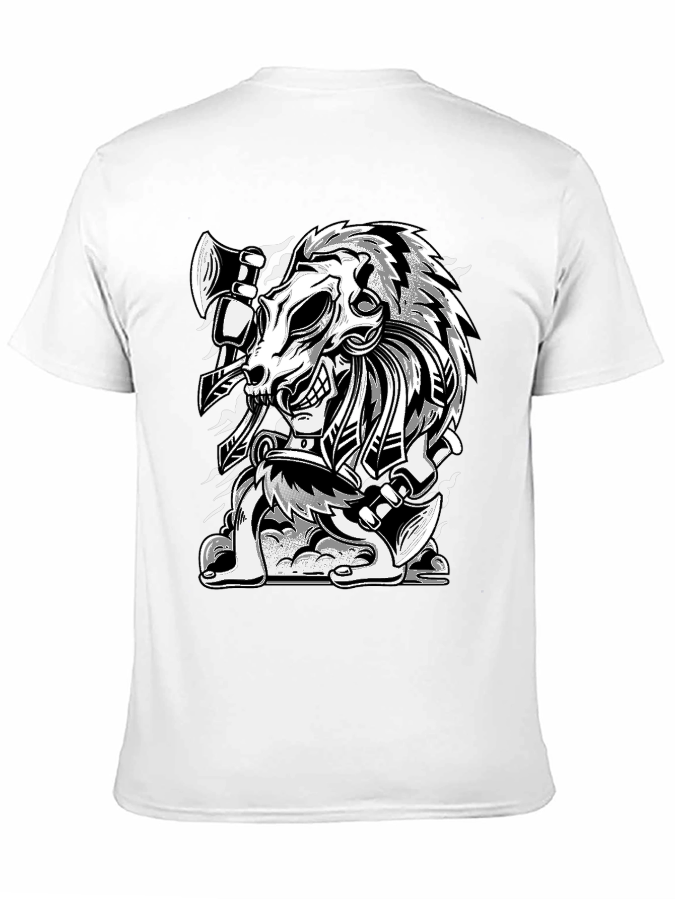 Grim Totem Graphic Tee