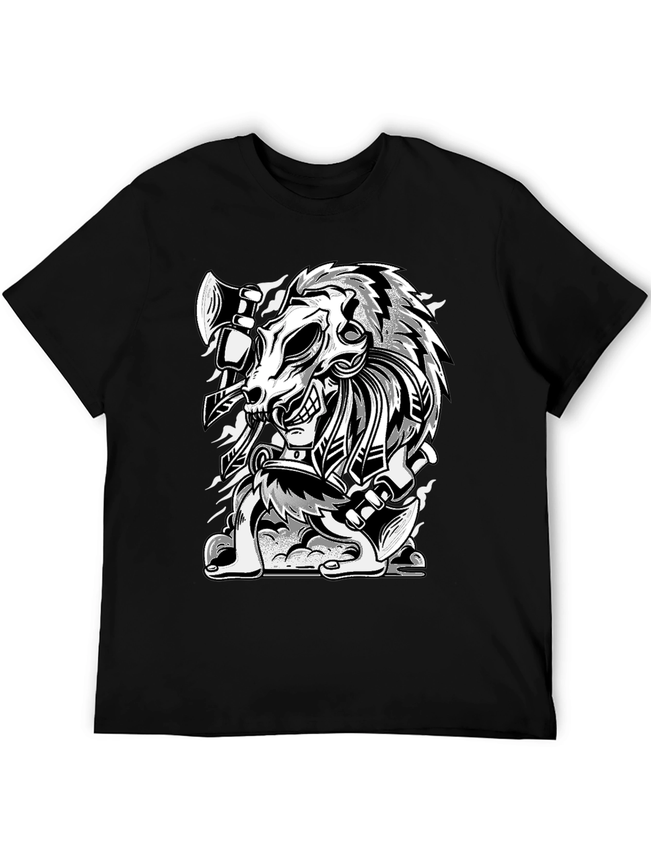 Grim Totem Graphic Tee