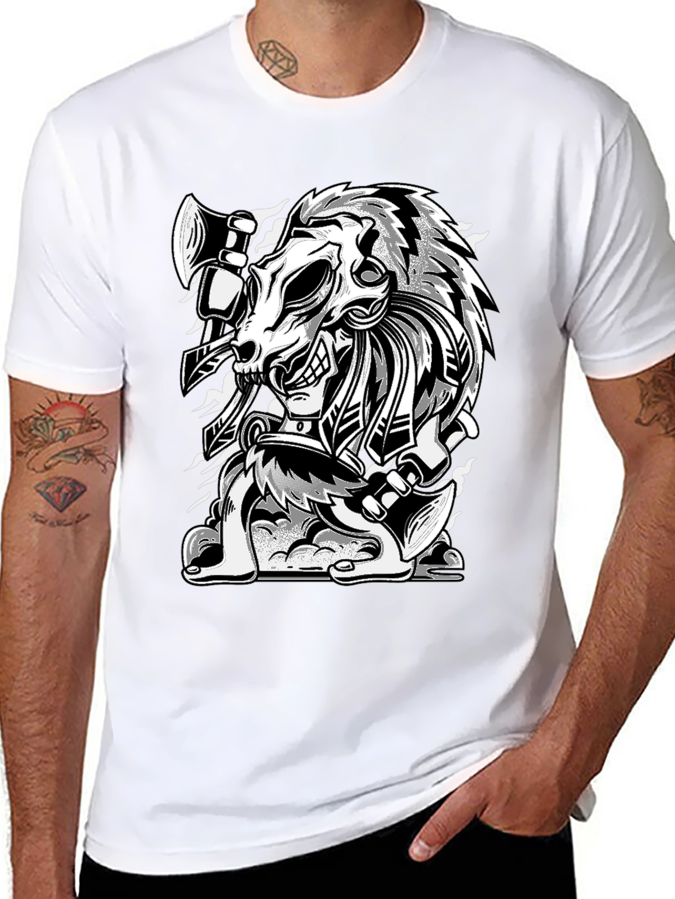 Grim Totem Graphic Tee