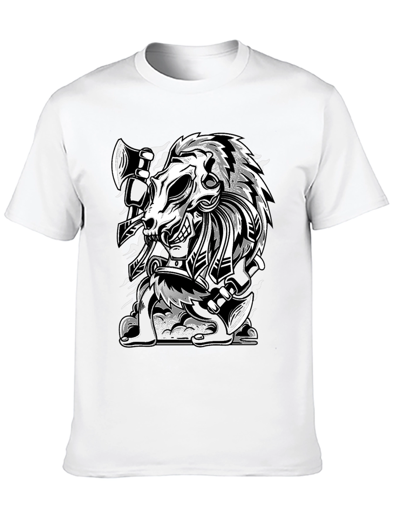 Grim Totem Graphic Tee
