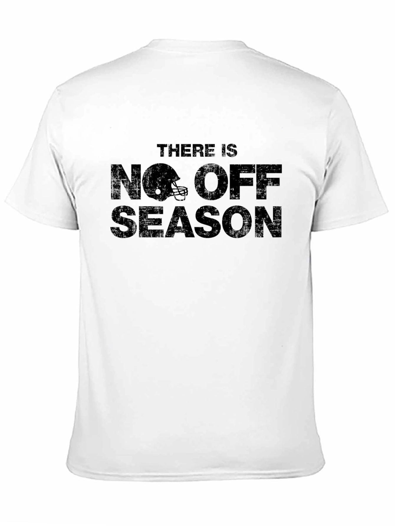 No Off Season Football T-Shirt