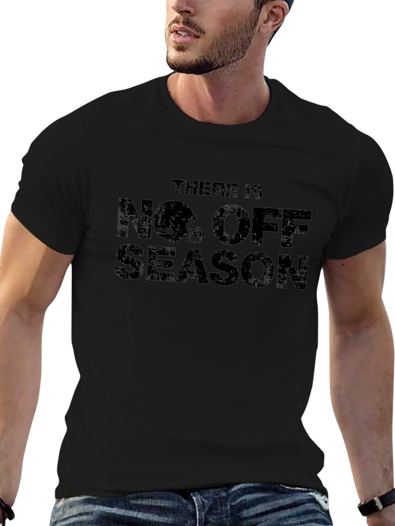 No Off Season Football T-Shirt