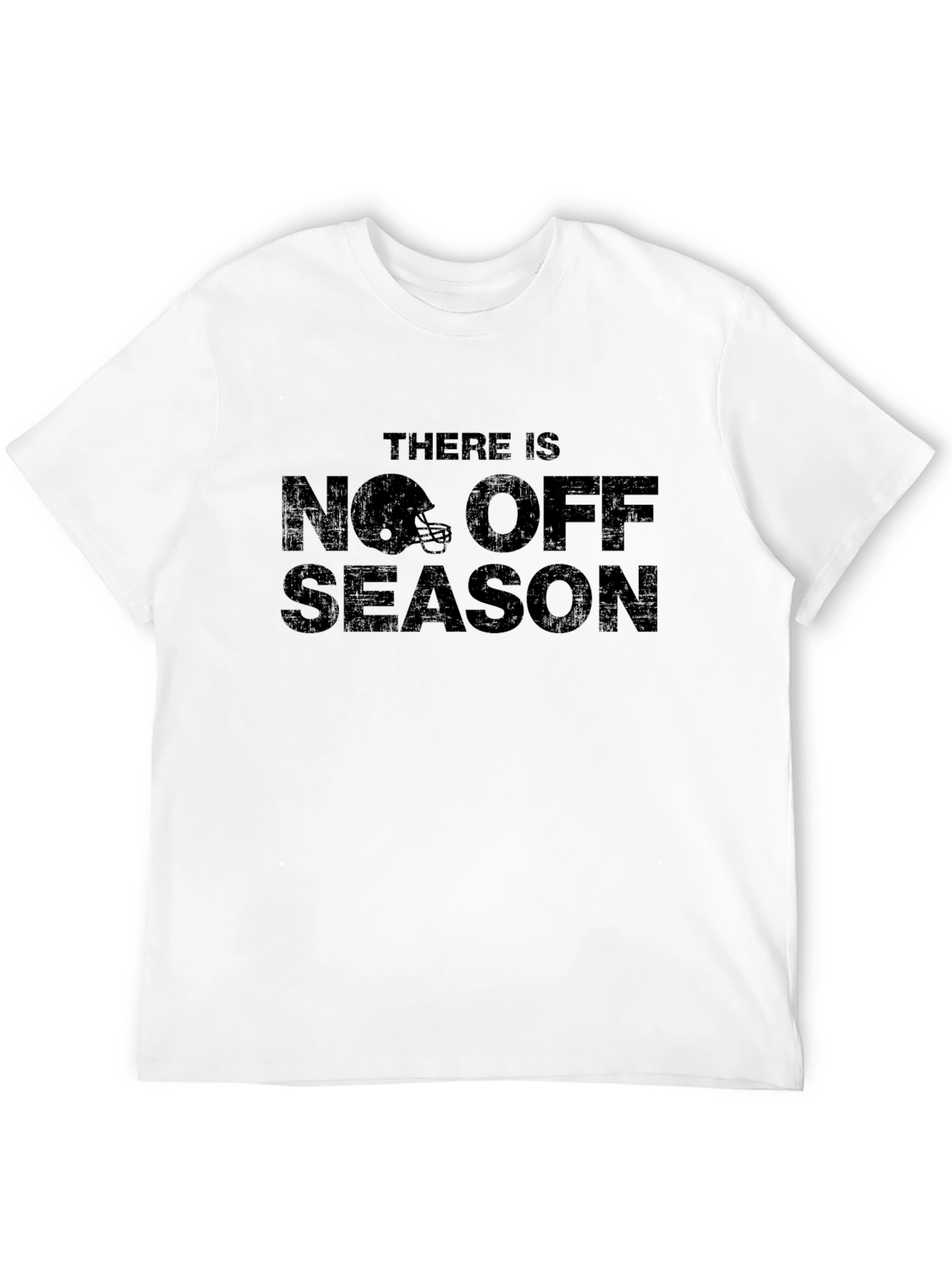 No Off Season Football T-Shirt