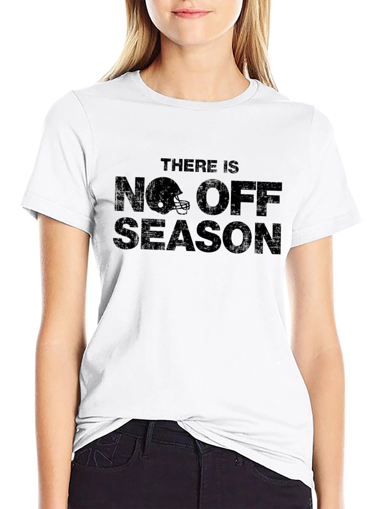 No Off Season Football T-Shirt