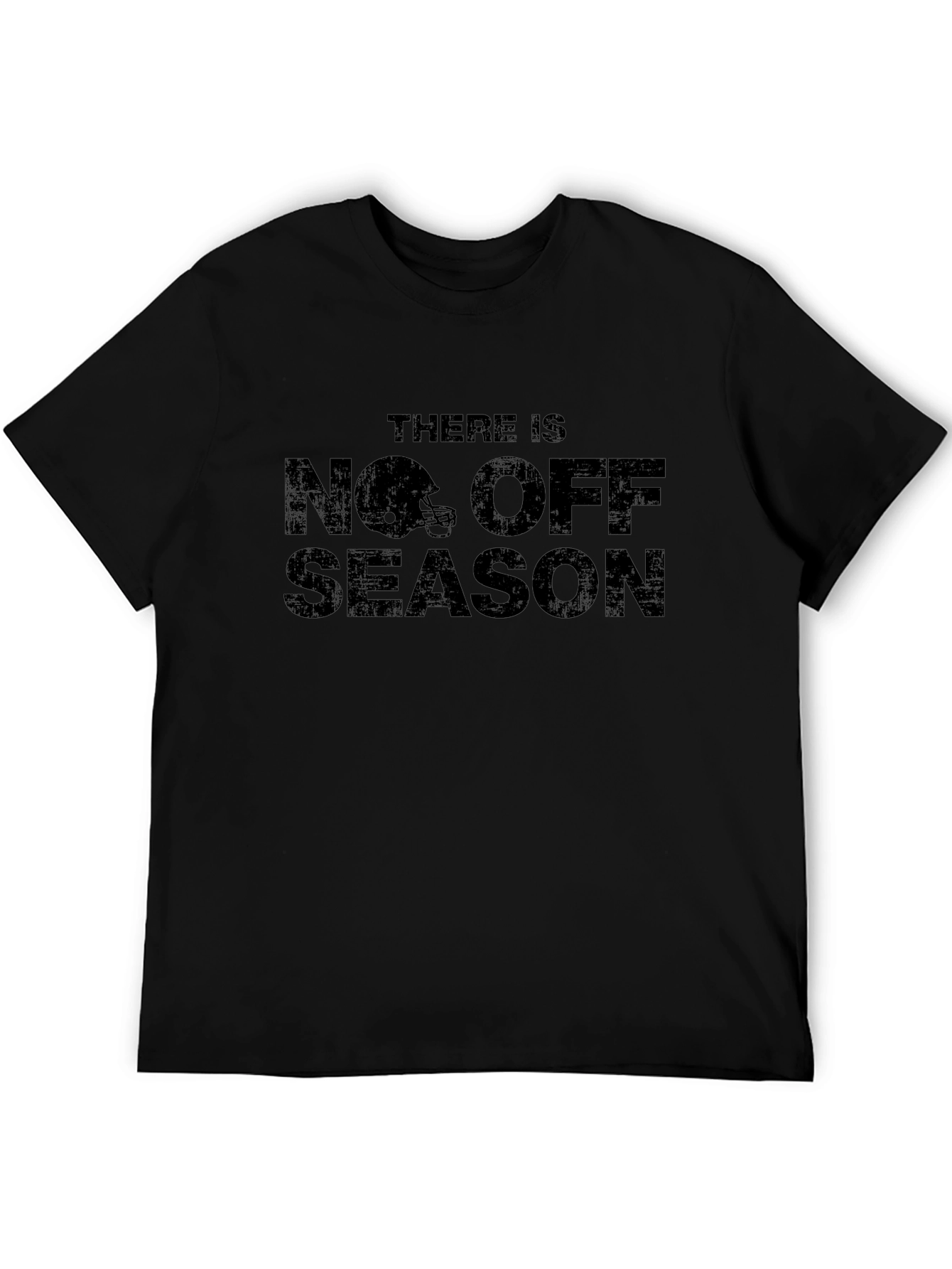 No Off Season Football T-Shirt