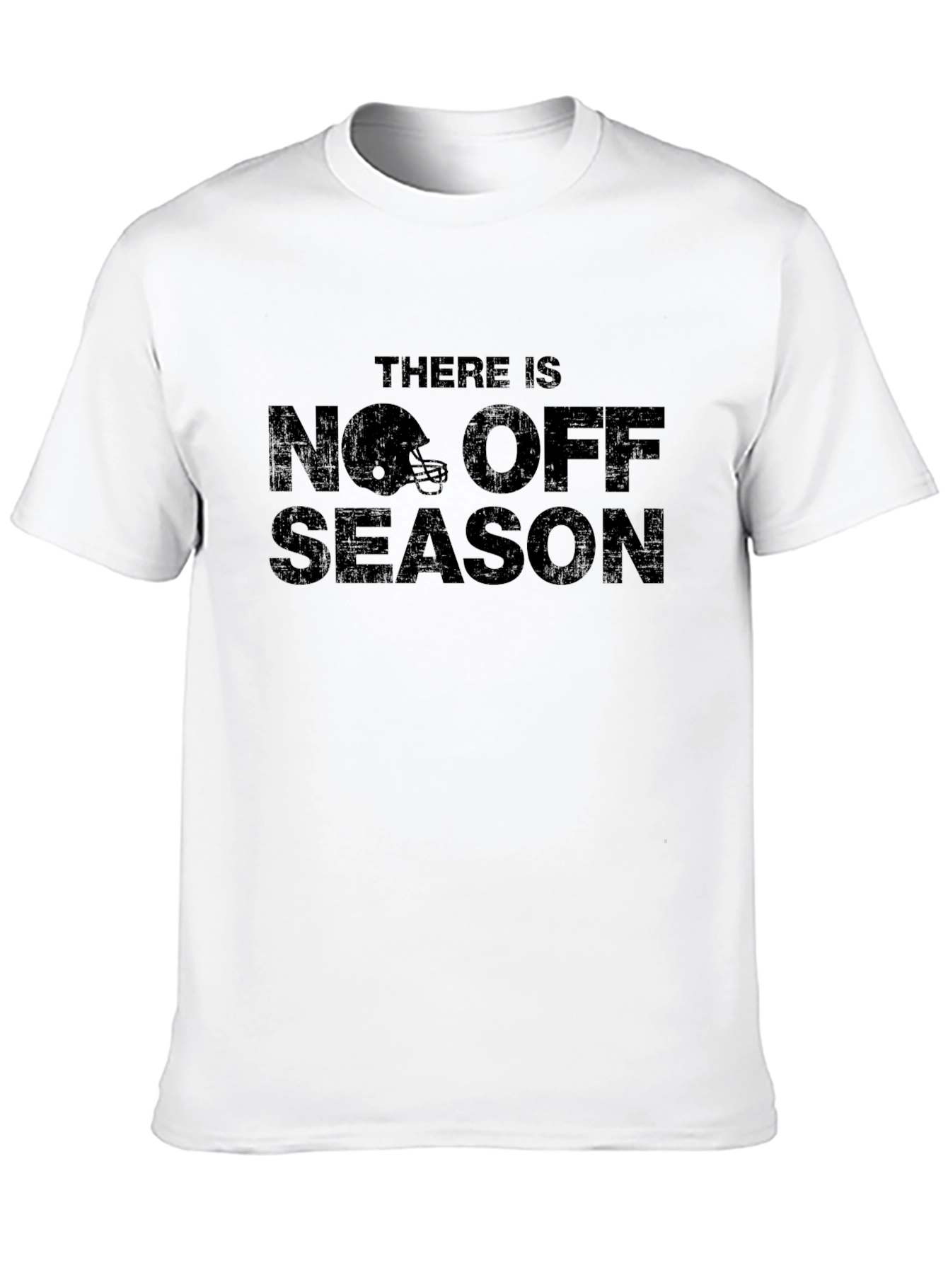 No Off Season Football T-Shirt