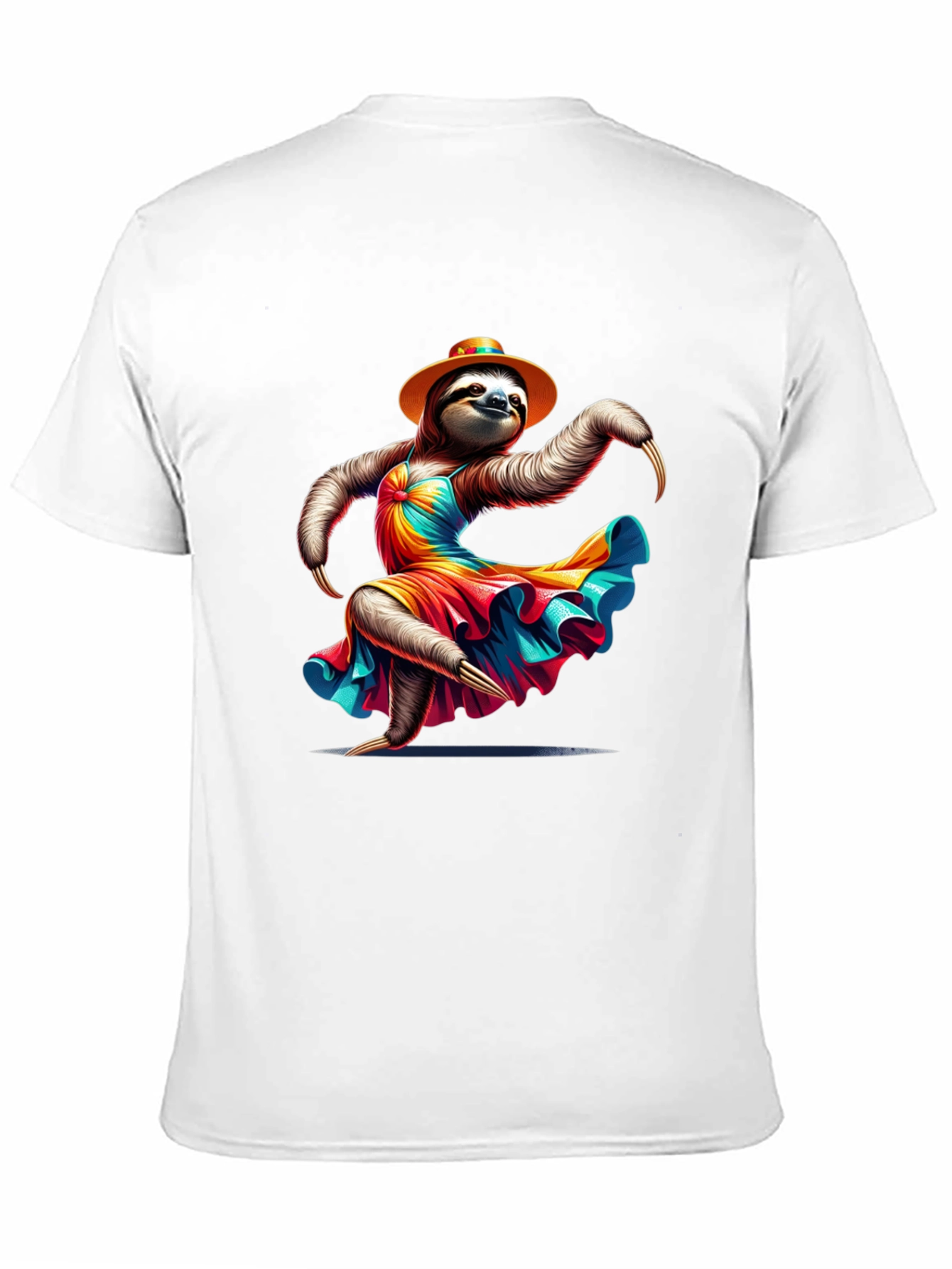 Dancing Sloth T-Shirt - Unique Graphic Tee