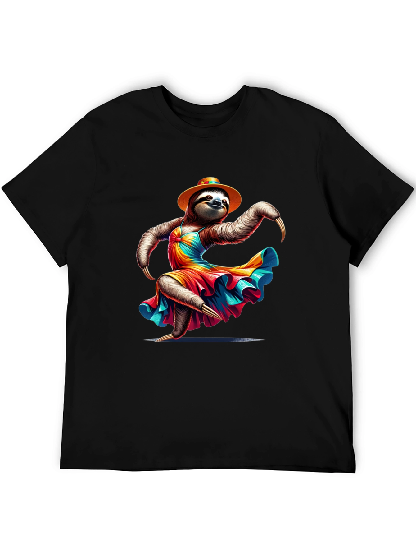 Dancing Sloth T-Shirt - Unique Graphic Tee